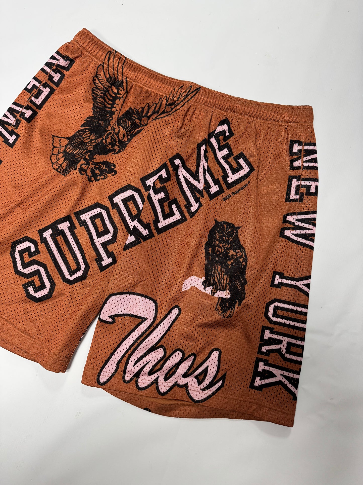 Supreme jersey shorts (L)