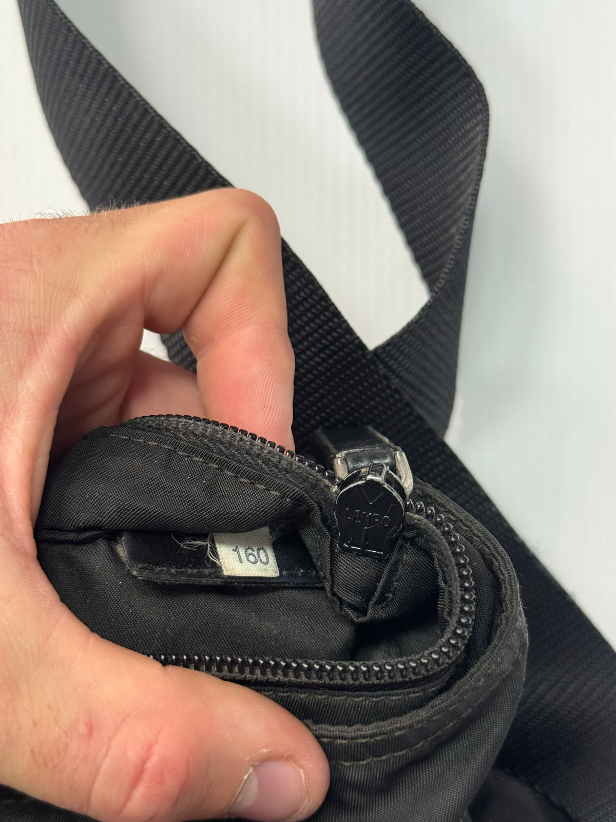Prada Milano nylon shoulder bag (OS)