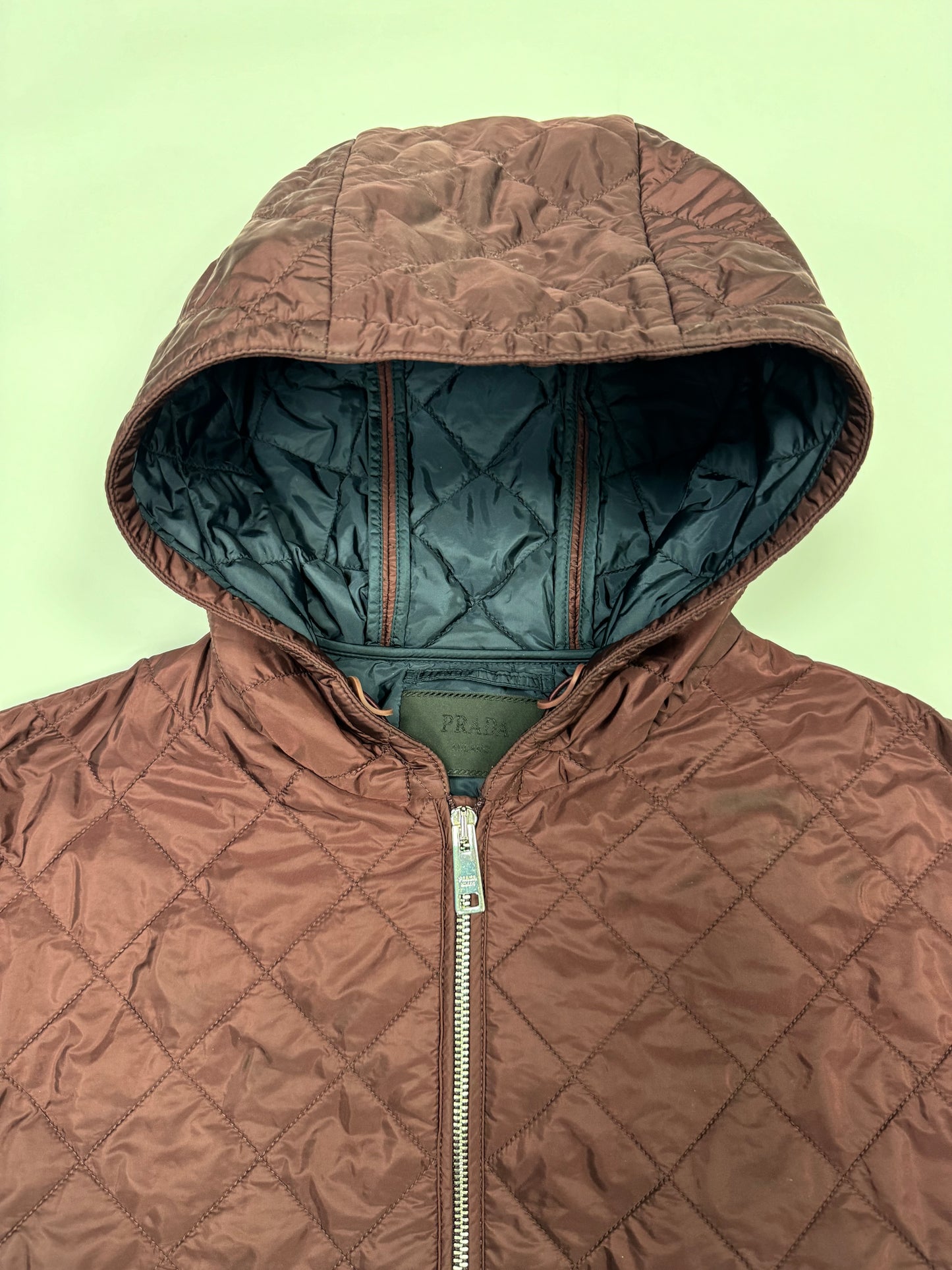 Prada Milano diamond stitch jacket (XL)