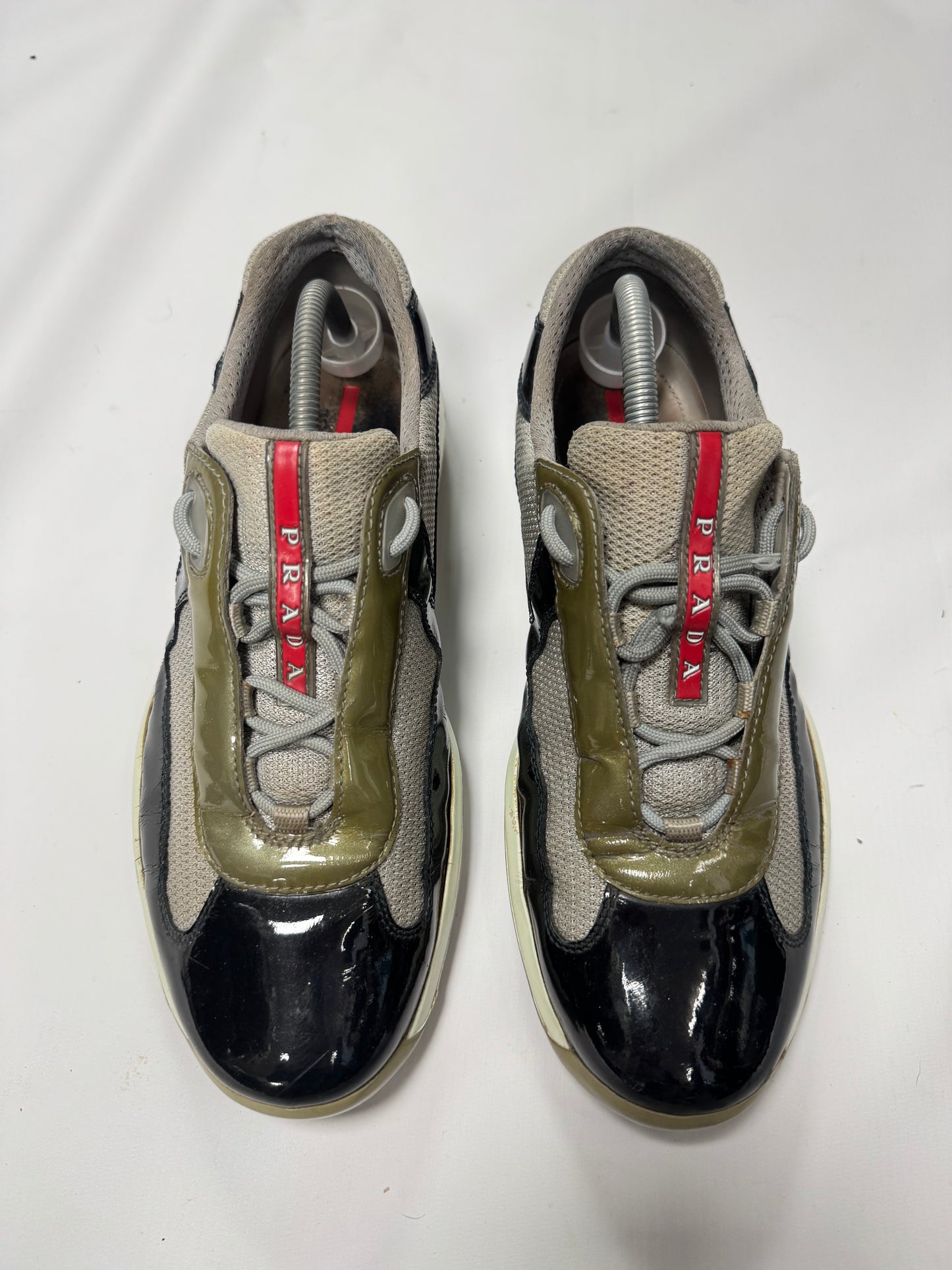 Prada patent America cup (9.5)