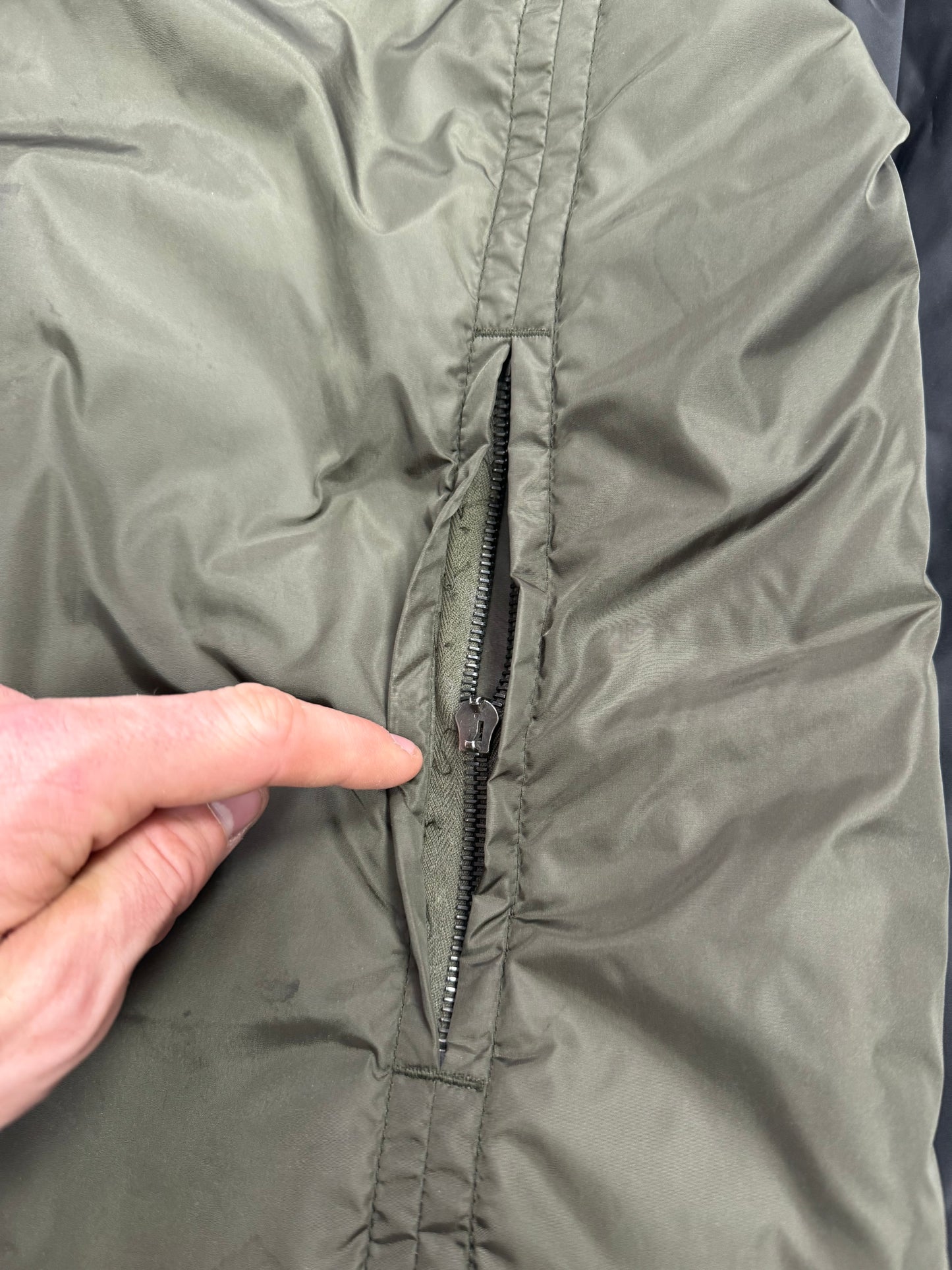 Prada sport nylon reversible jacket (L)