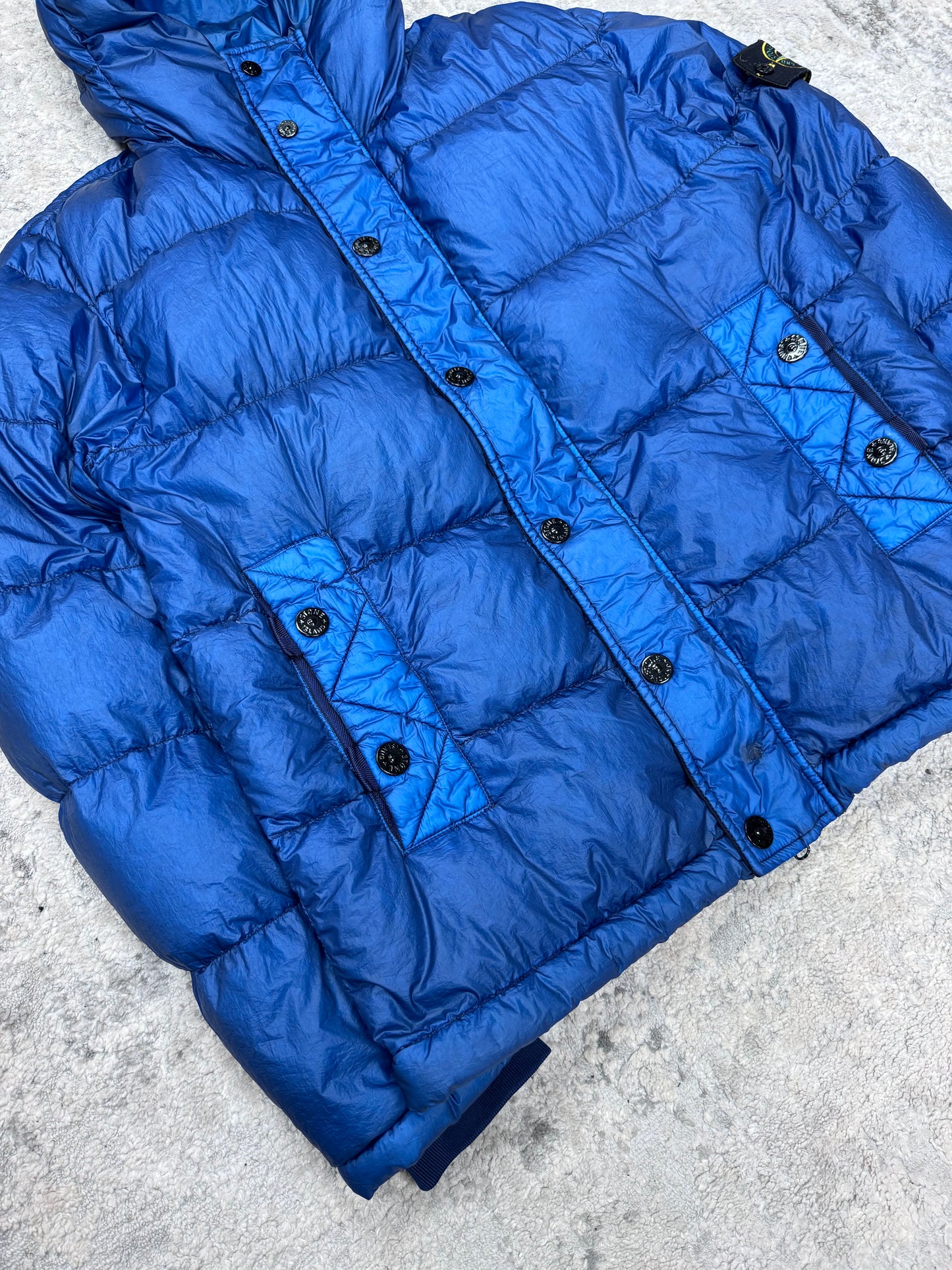 Stone island A/W 2011 goose down jacket (L)