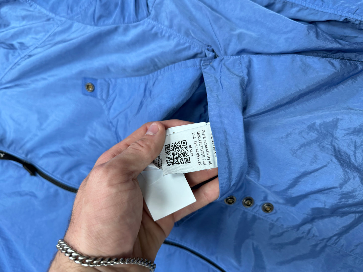 Cp company chrome goggle jacket (M)