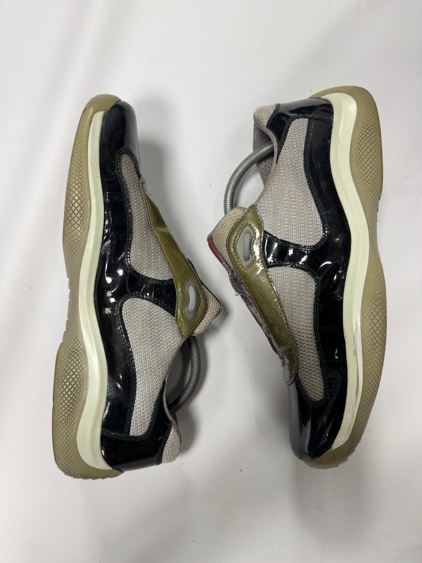 Prada patent America cup (9.5)