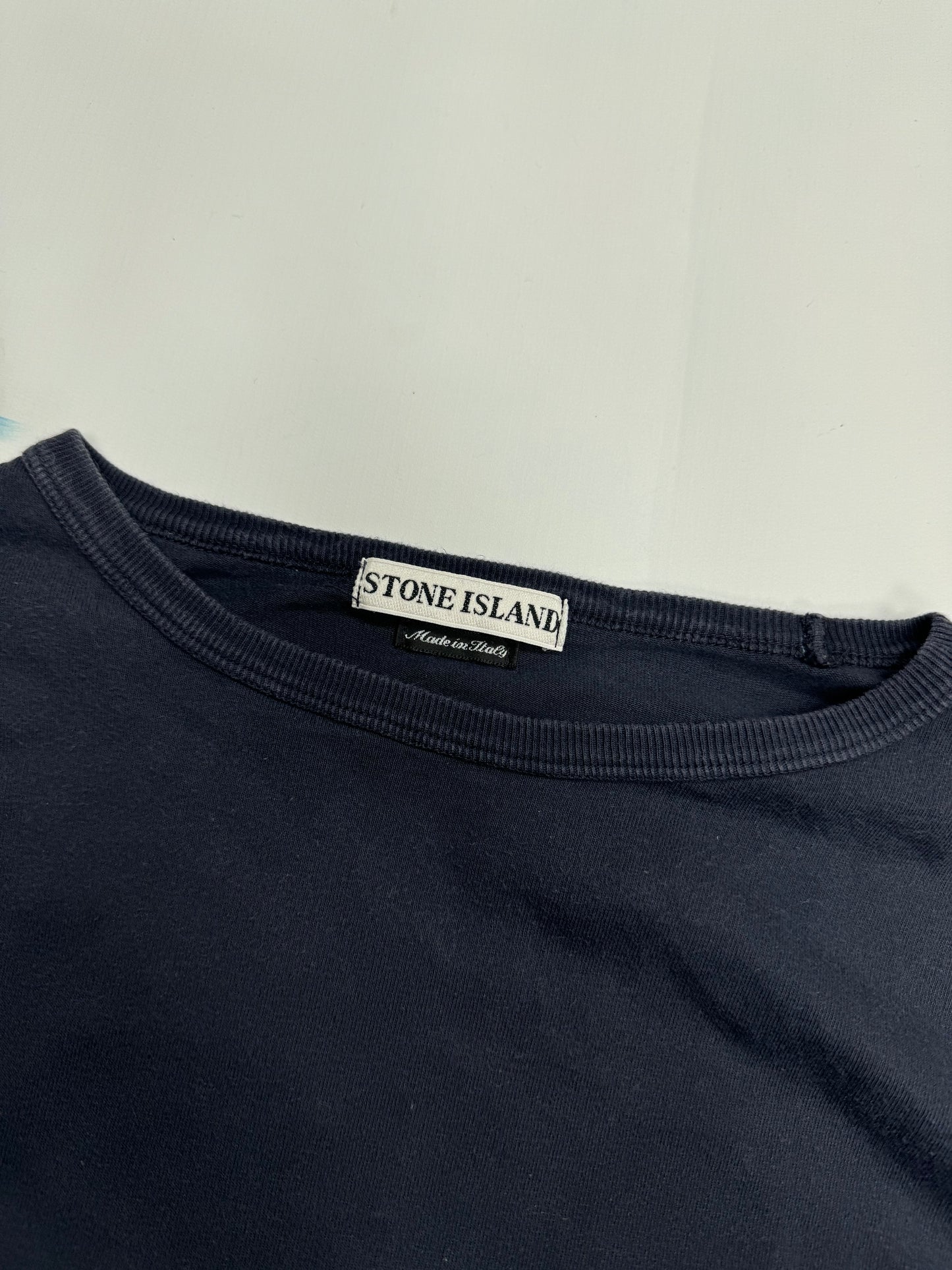 Stone island S/S 2000 long sleeve top (L)