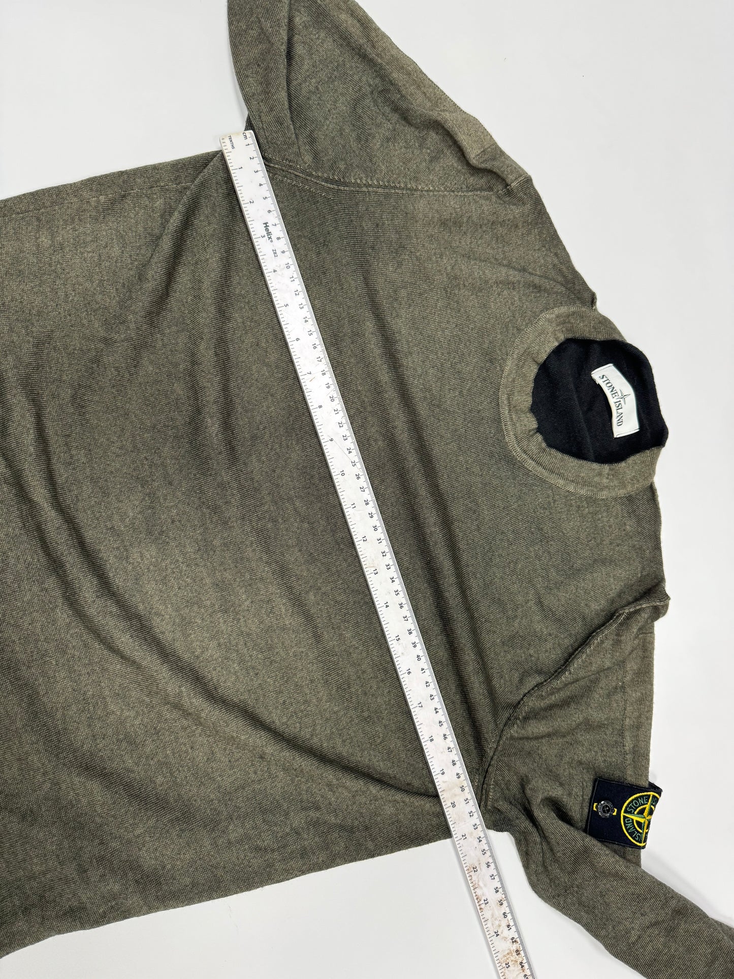 Stone island crew neck (L)