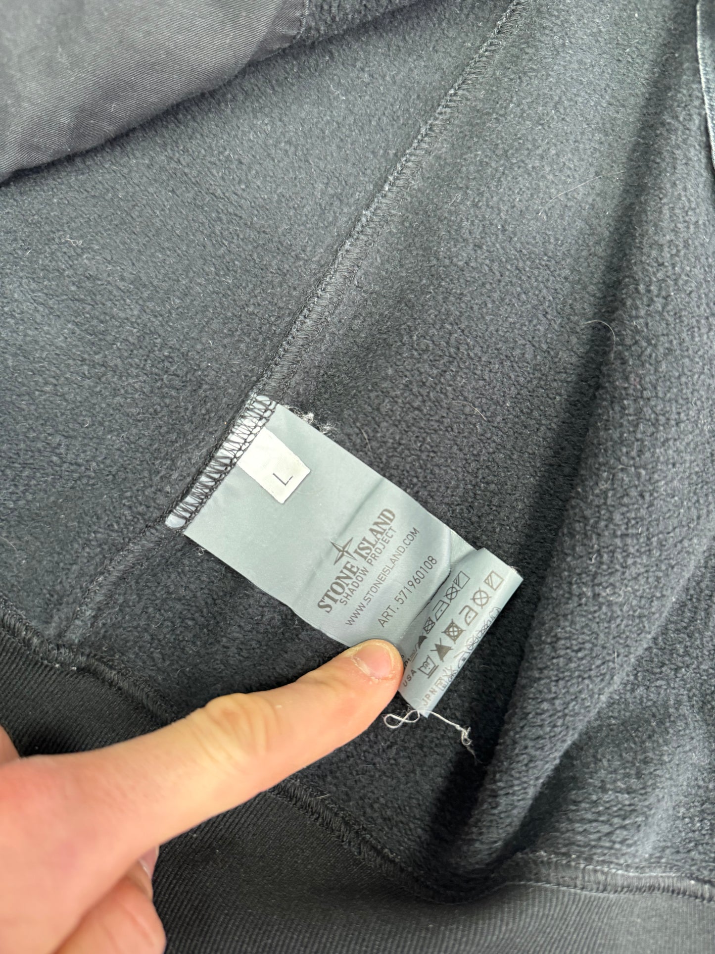 Stone island shadow project hoodie A/W 2012 (L)