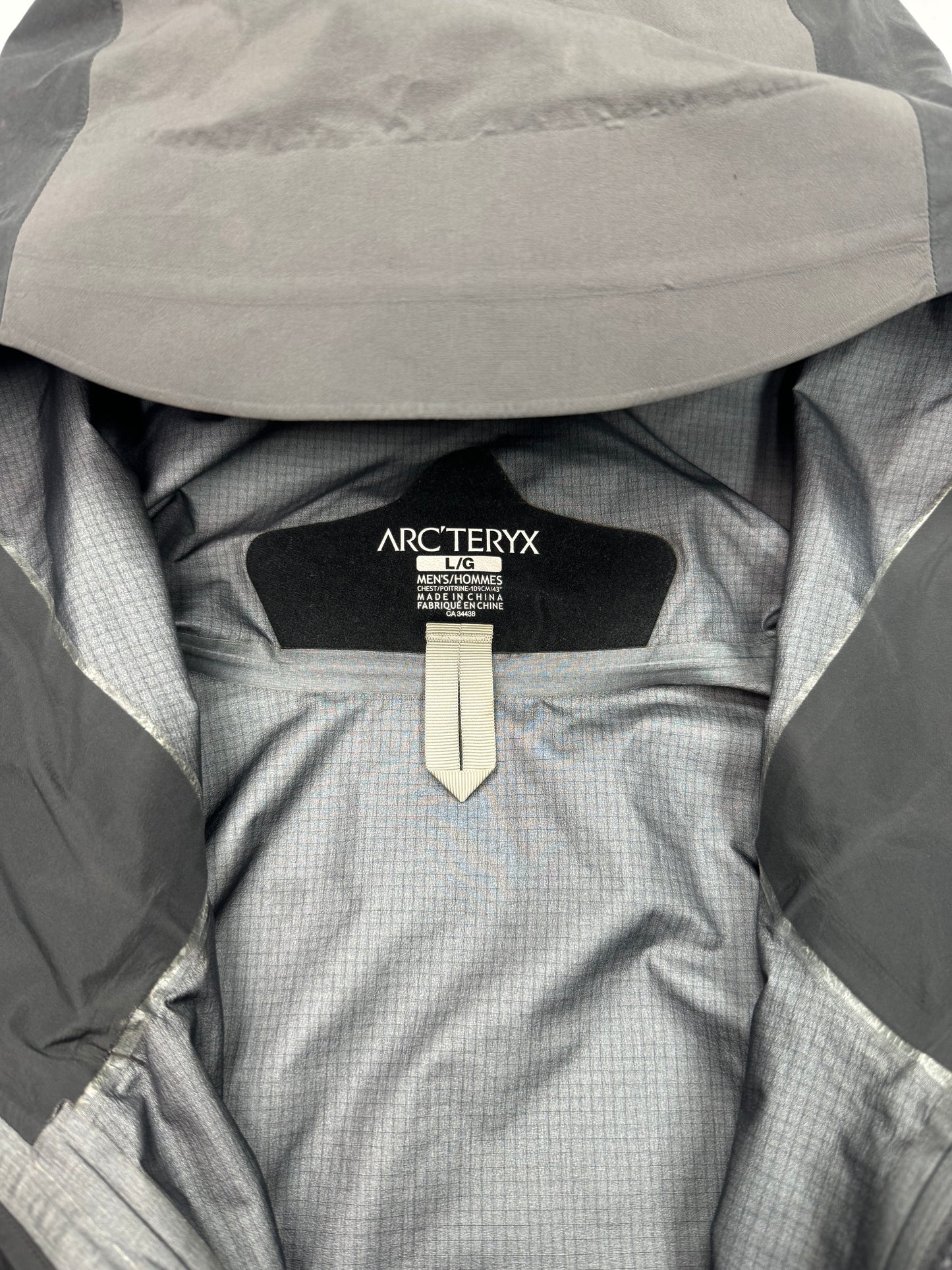 Arcteryx alpha AR jacket (L)