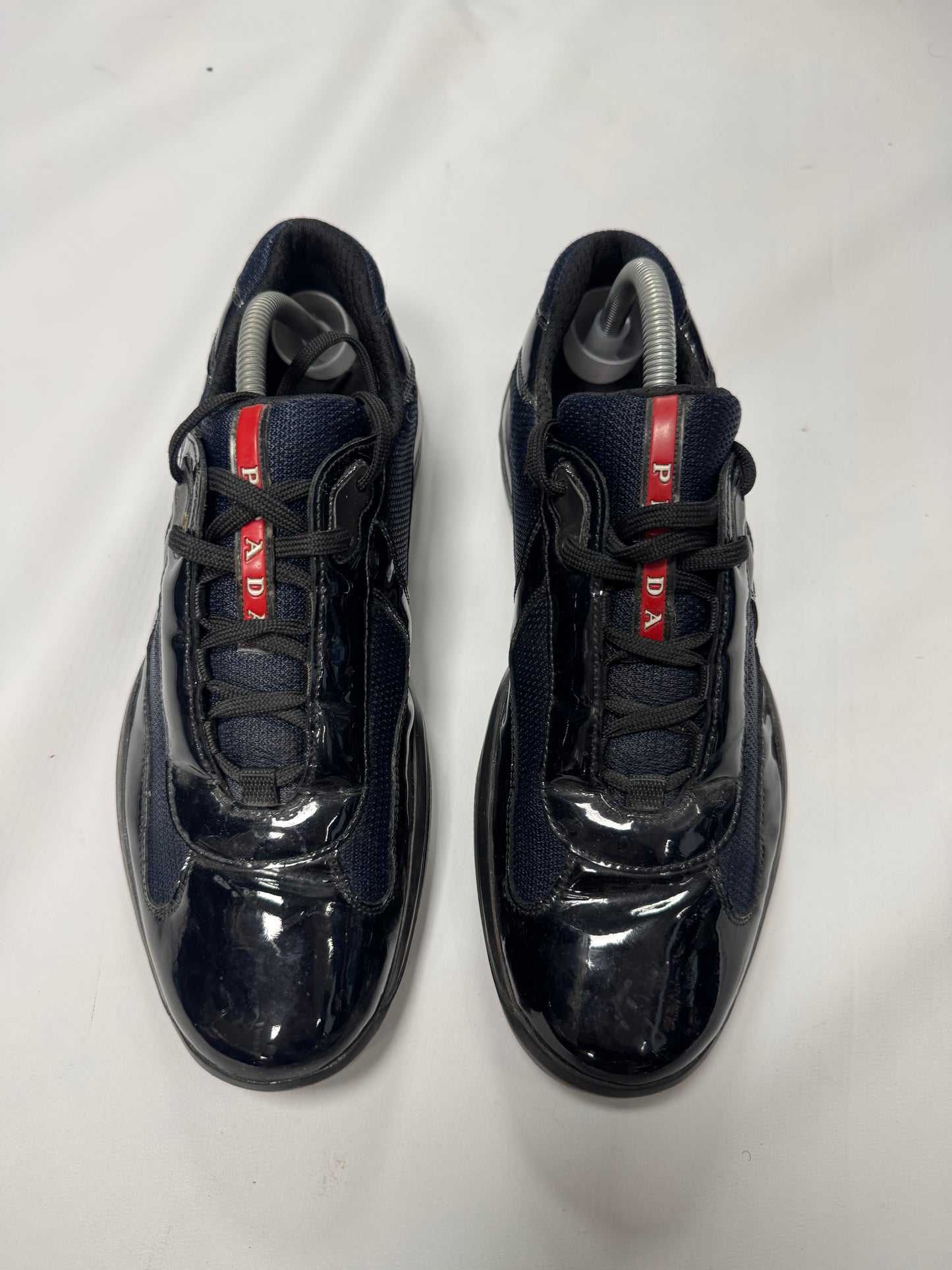 Prada patent America cup (8.5)