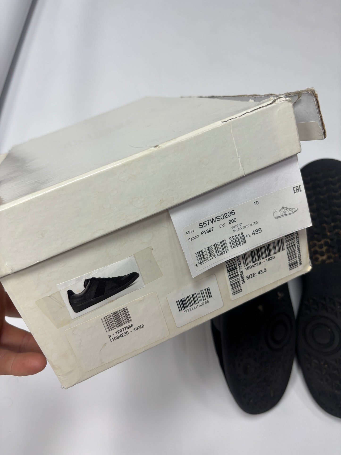 Maison margiela gats (9.5)
