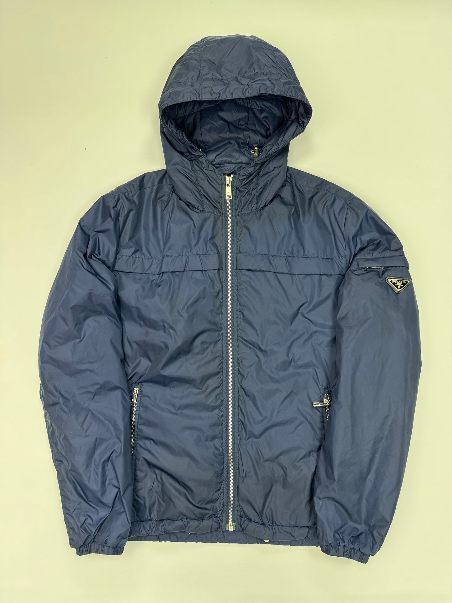 Prada Milano nylon jacket (L)