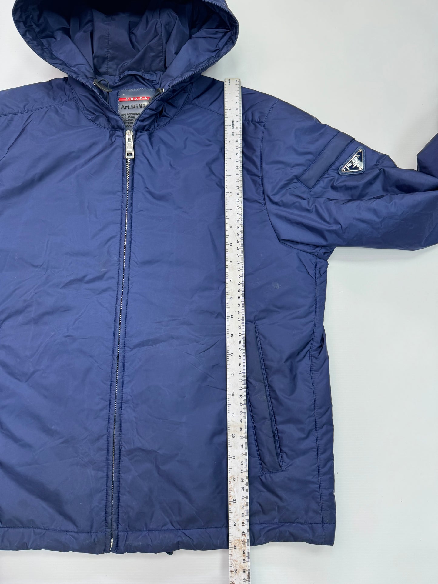 Prada Milano nylon padded jacket (S)