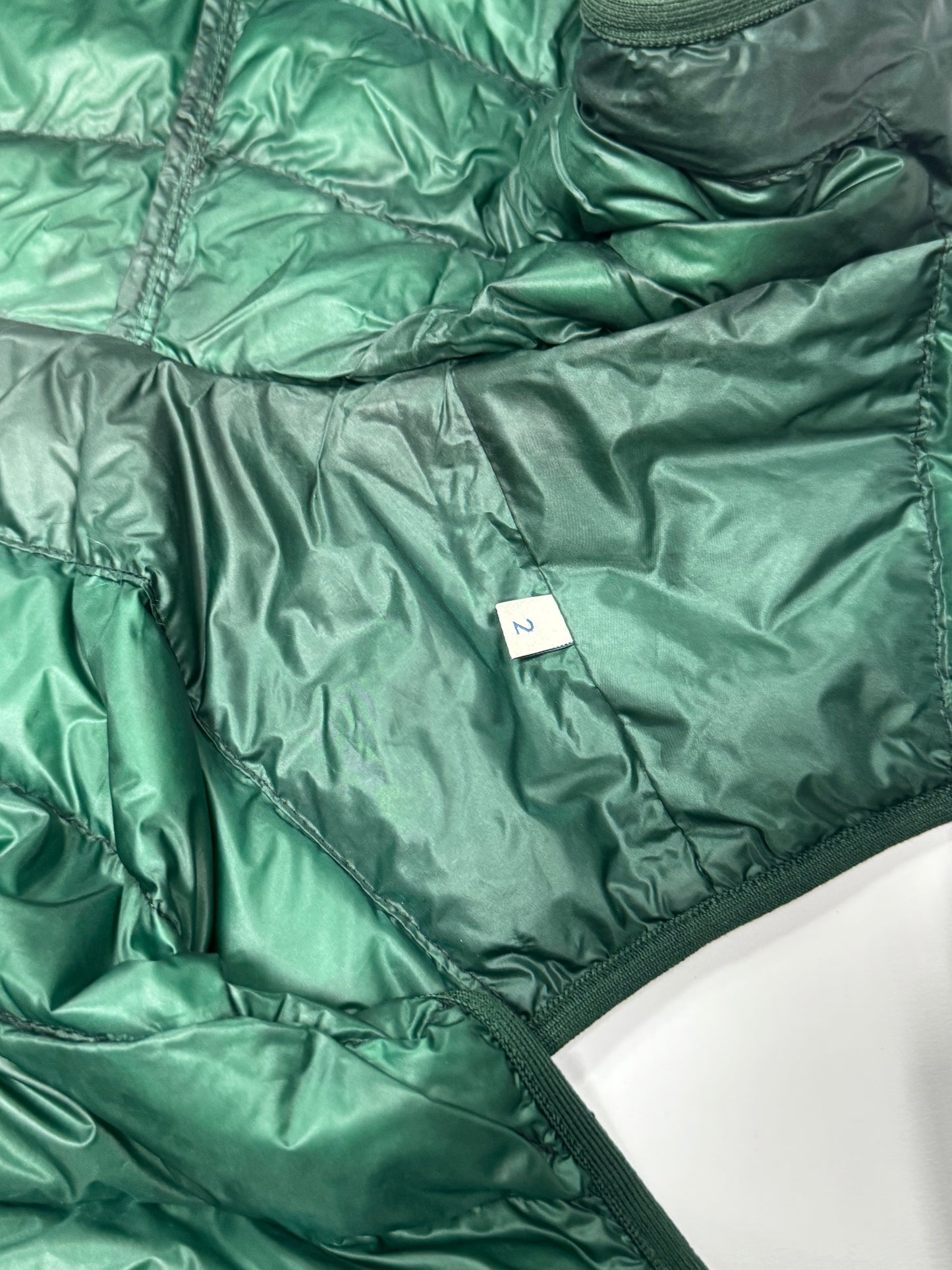 Moncler Hooded down gilet (S)