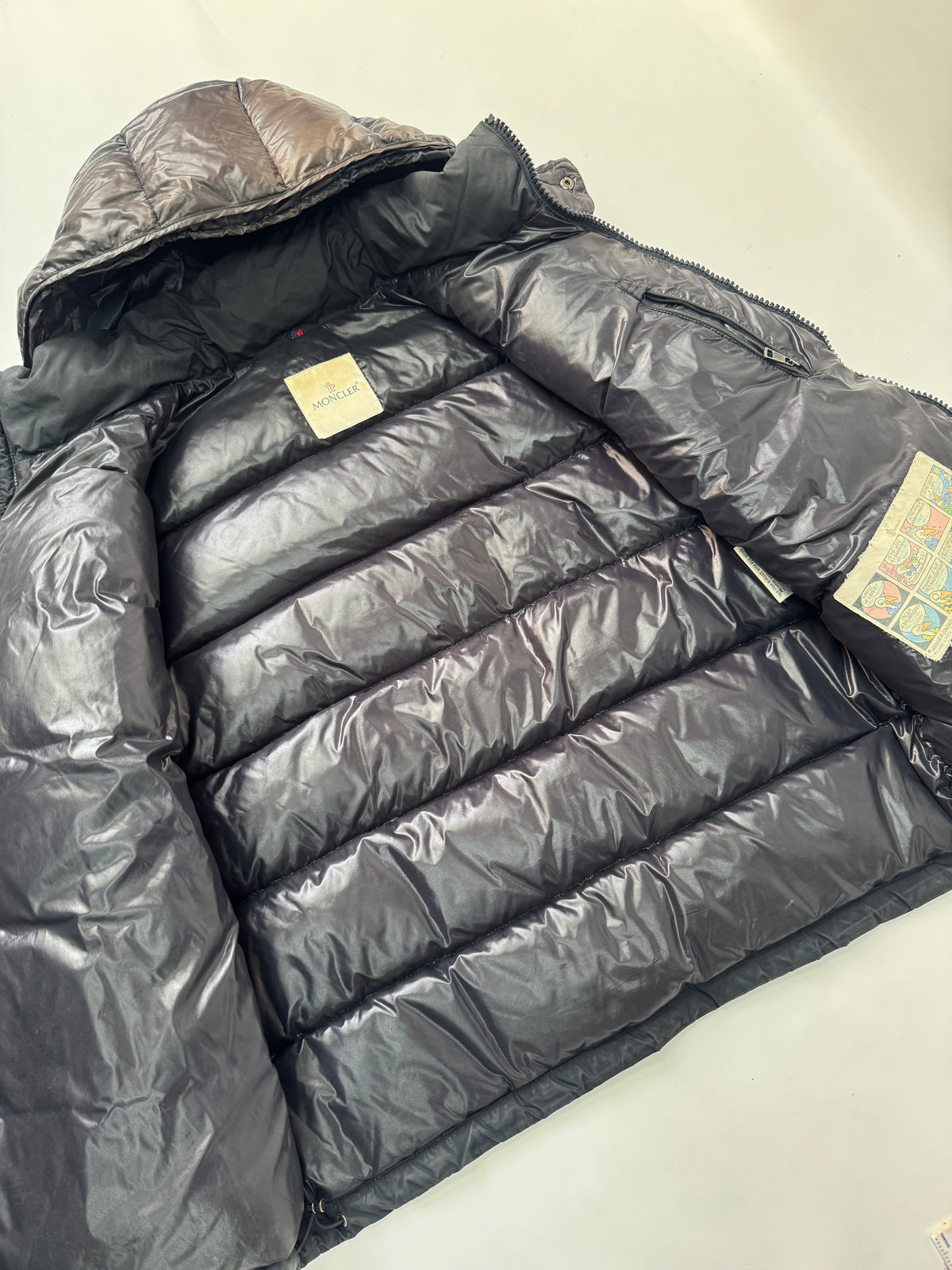 Moncler chevalier giubbotto down jacket (XL)