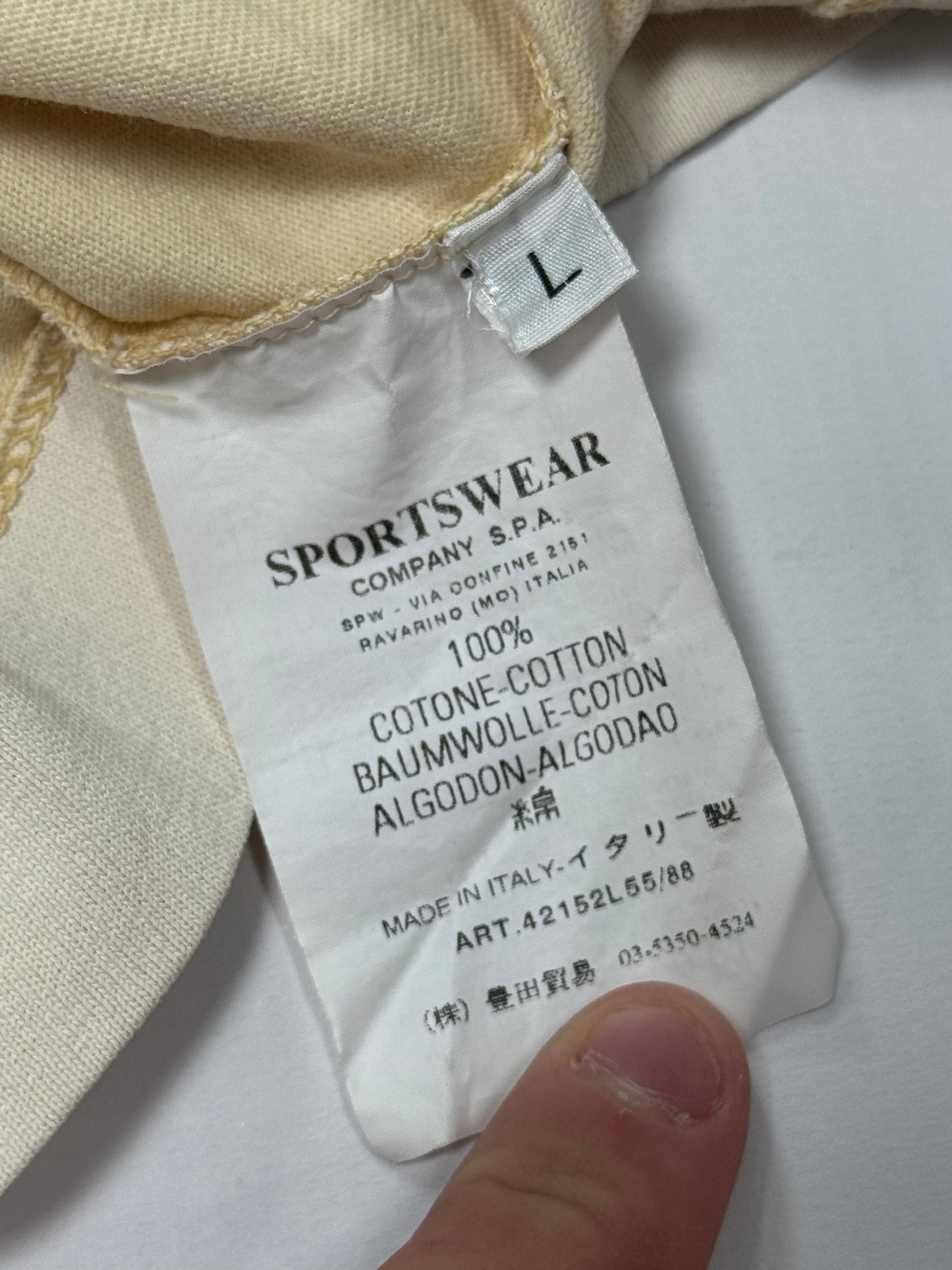 Stone island S/S 2005 T shirt (L)