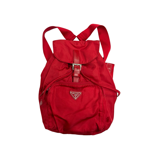 Prada Milano nylon rucksack (OS)