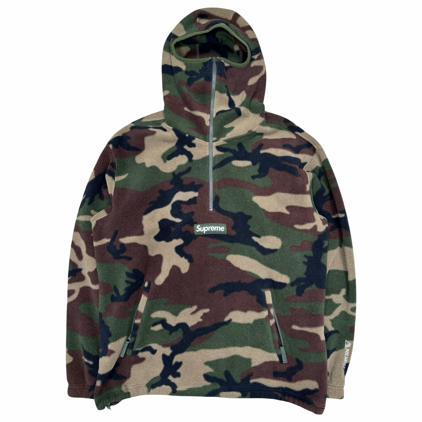 Supreme polartec ninja fleece hoodie (L)