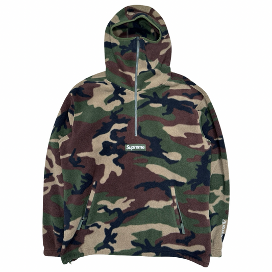 Supreme polartec ninja fleece hoodie (L)
