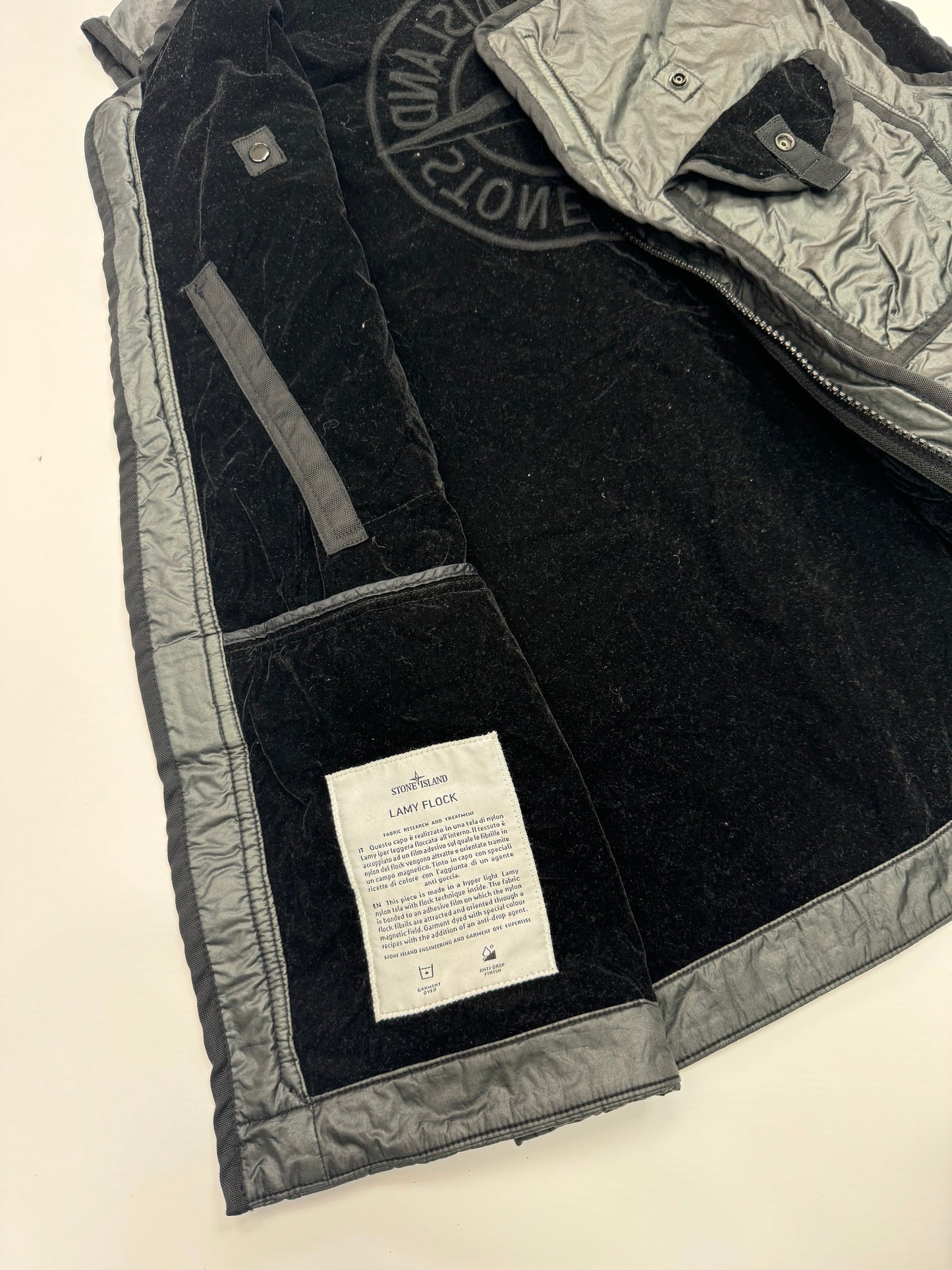 Stone island lamy flock gilet (M)