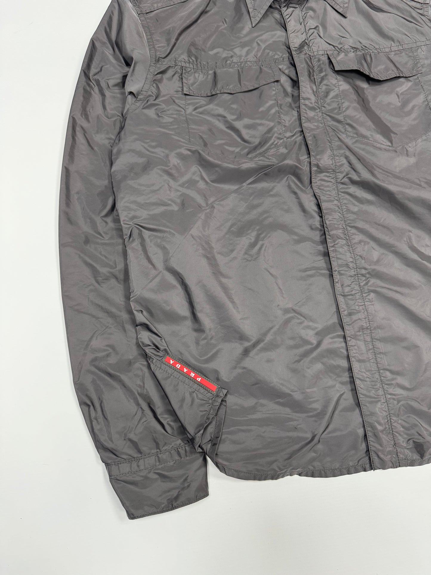Prada sport nylon over shirt (M)