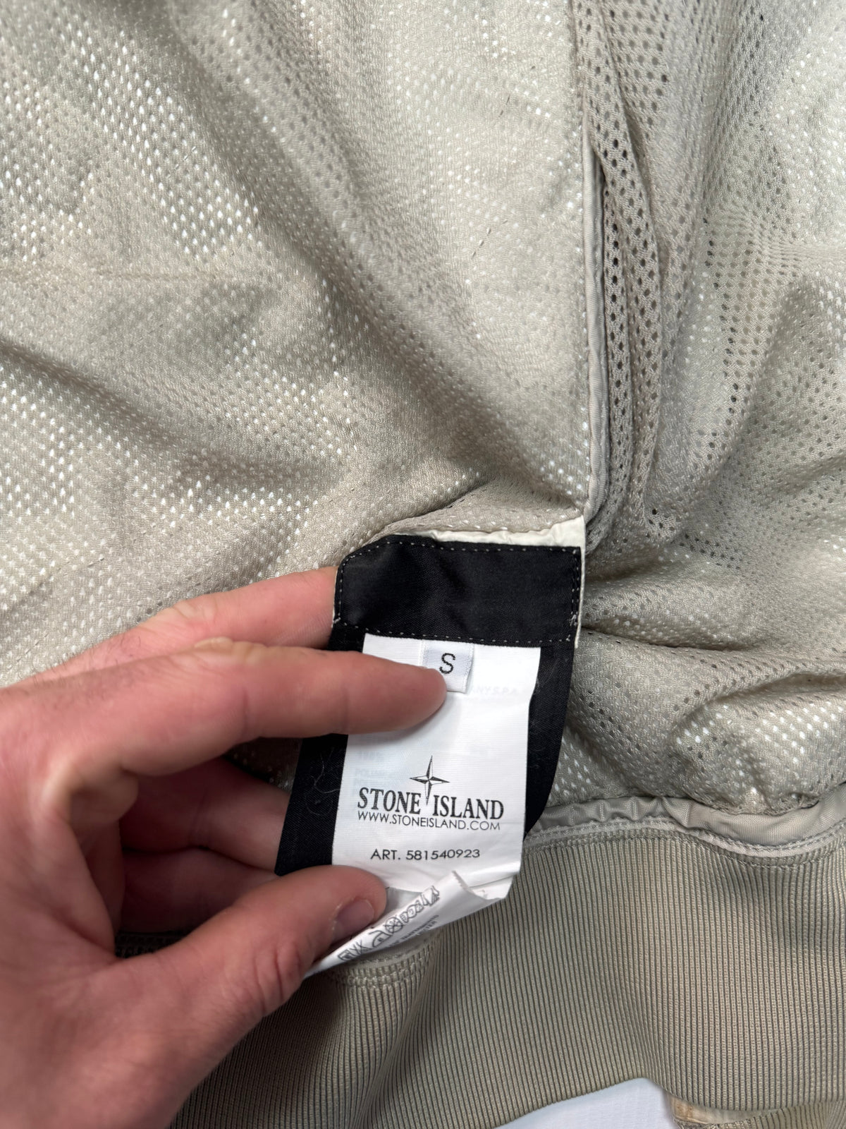 Stone island membrana TC jacket (S)