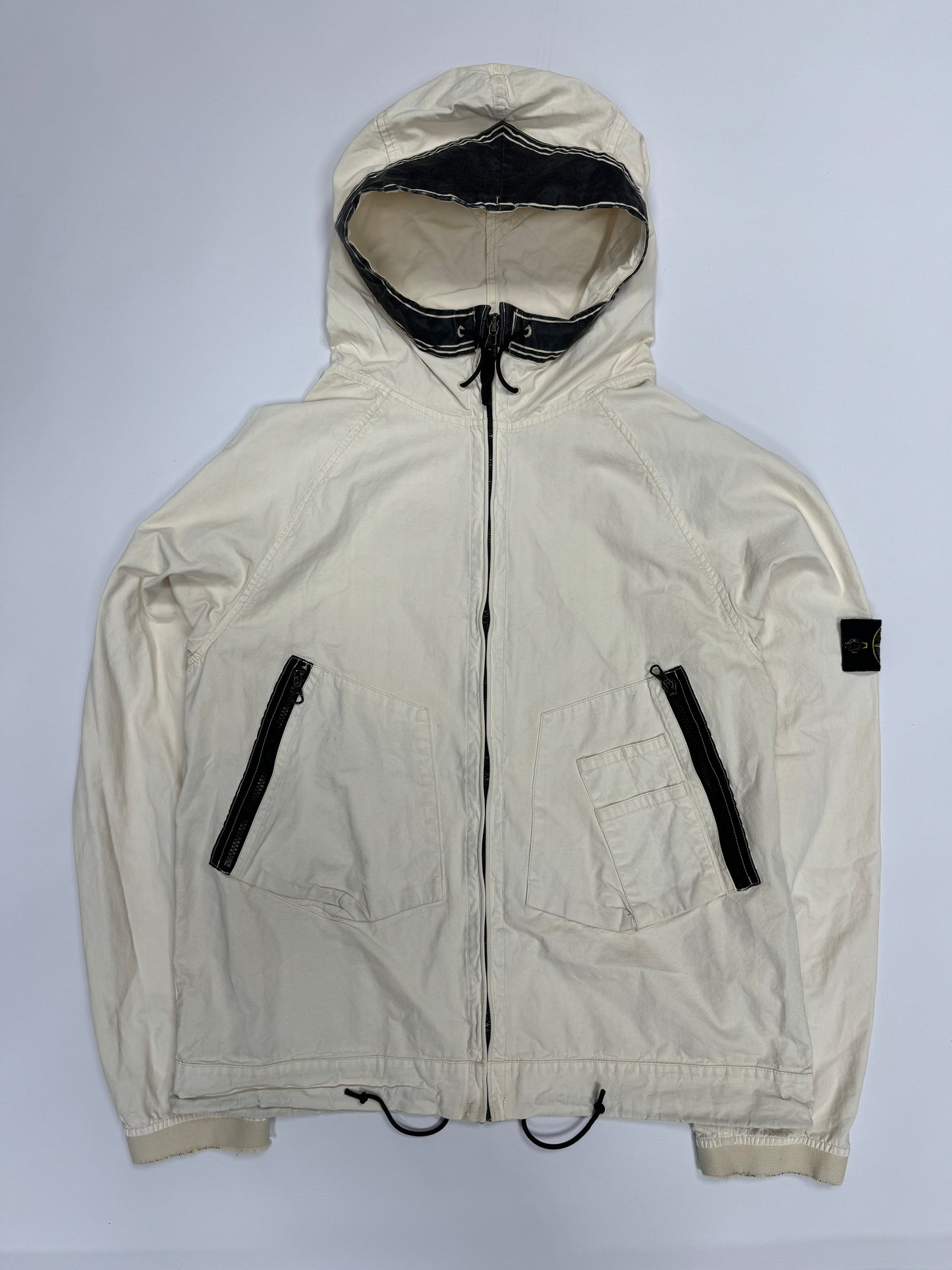 Stone island jacket (L)
