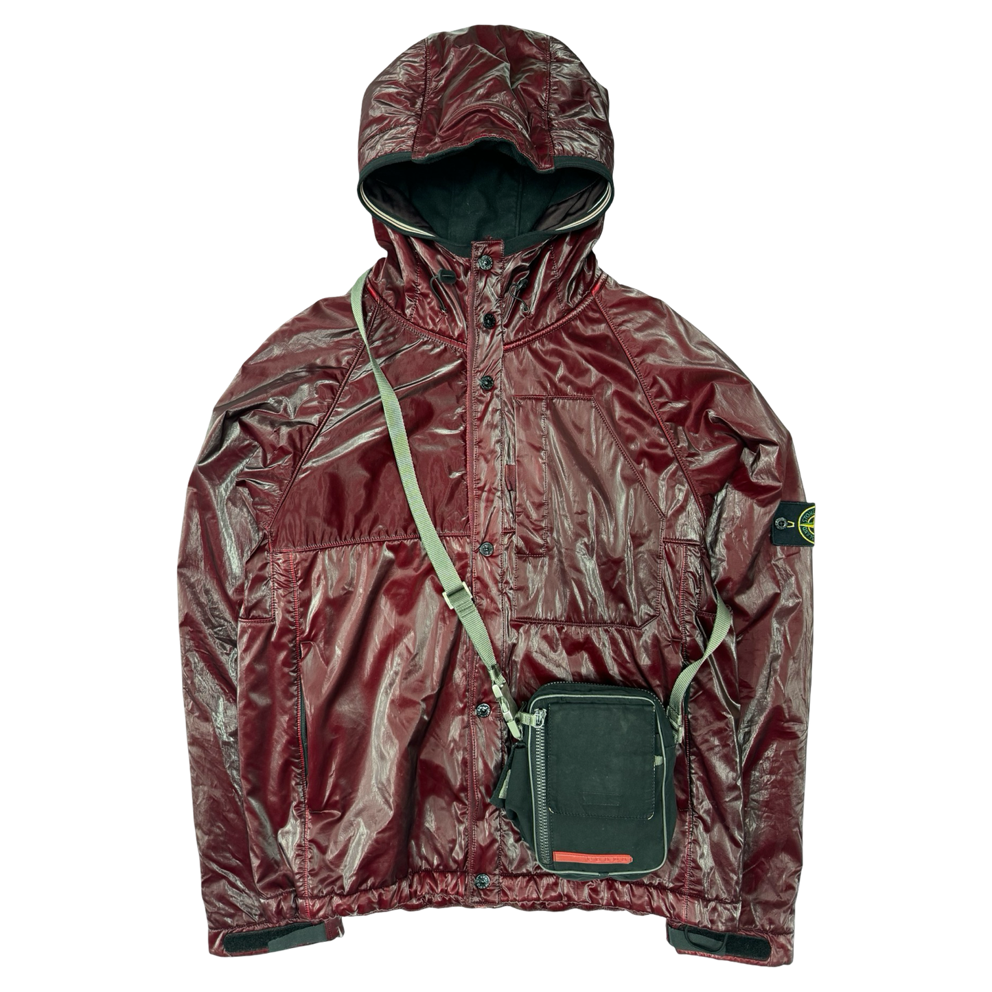 Stone island mussola prismatica jacket (XL)