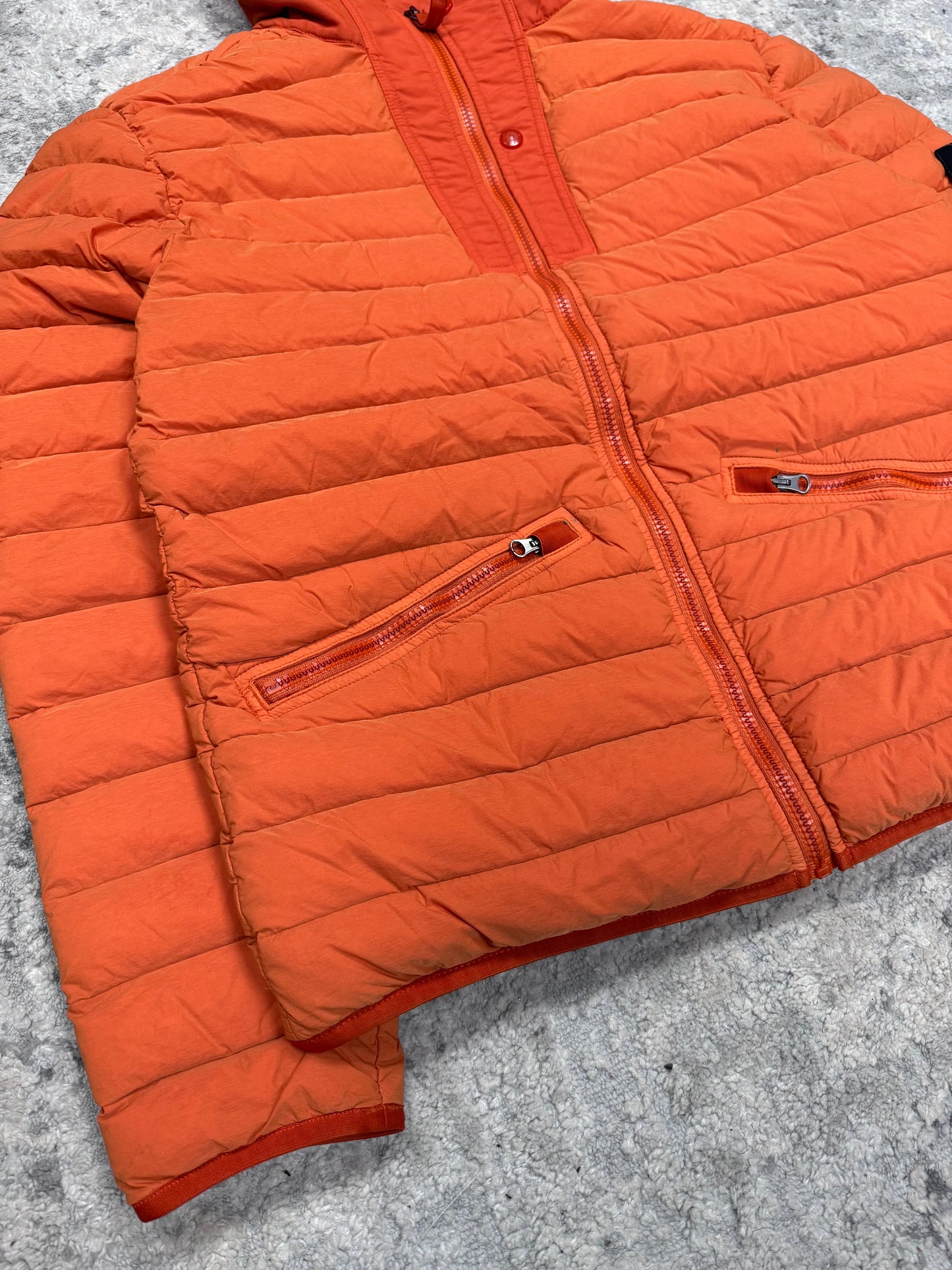 Stone island loom woven down jacket (M)