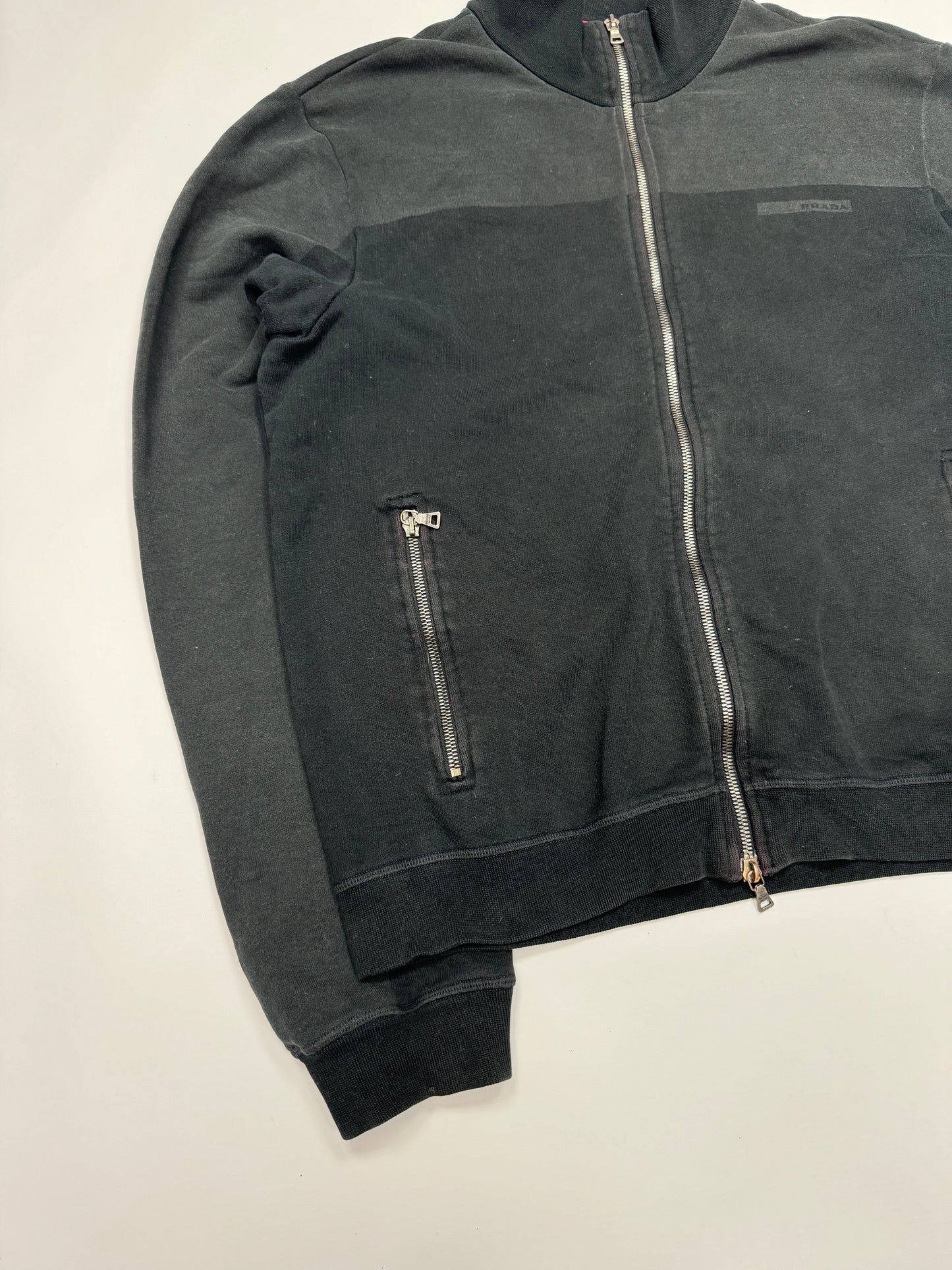 Prada sport zip up (XL)