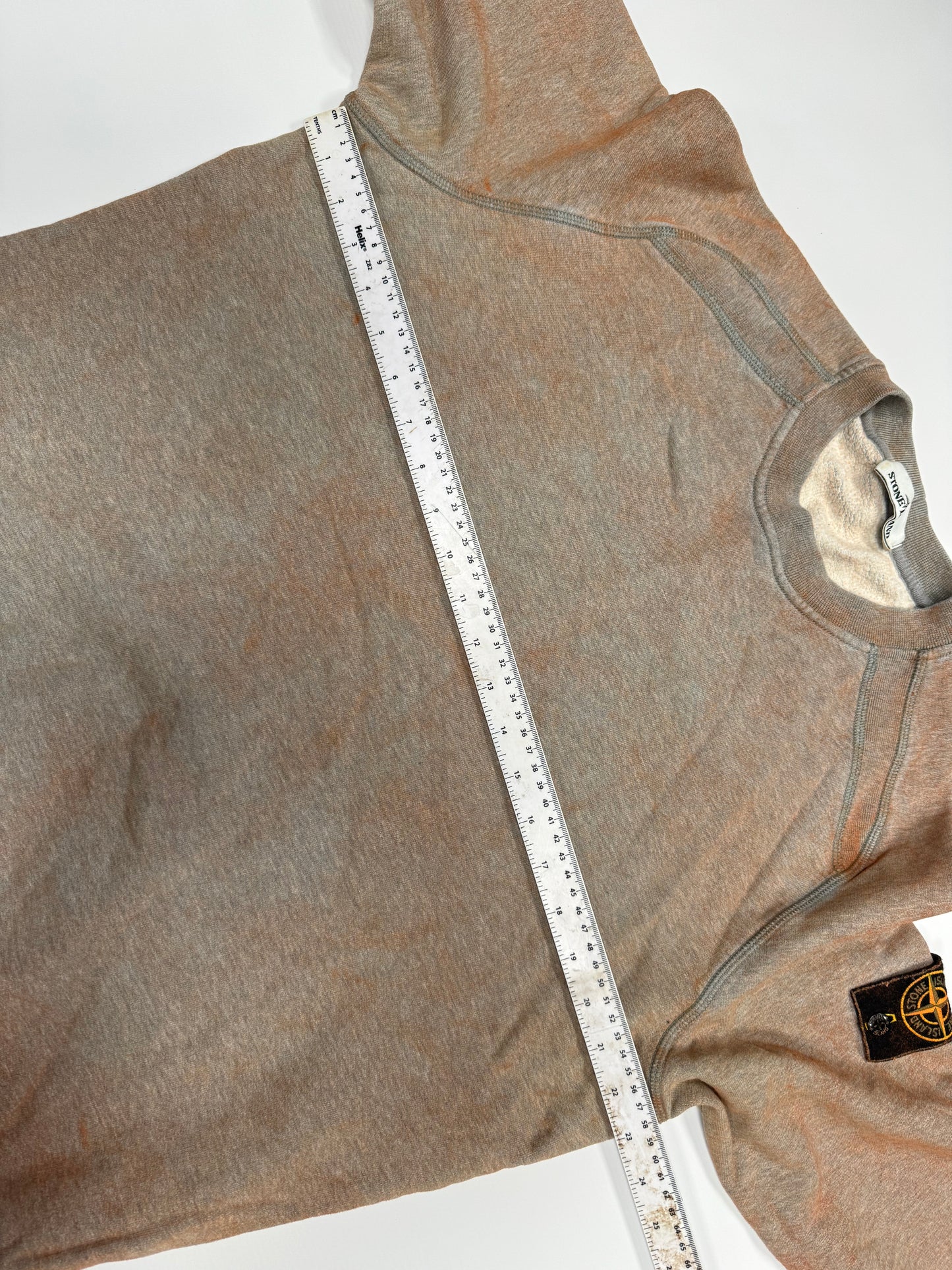 Stone island dust process crew neck jumper (M)