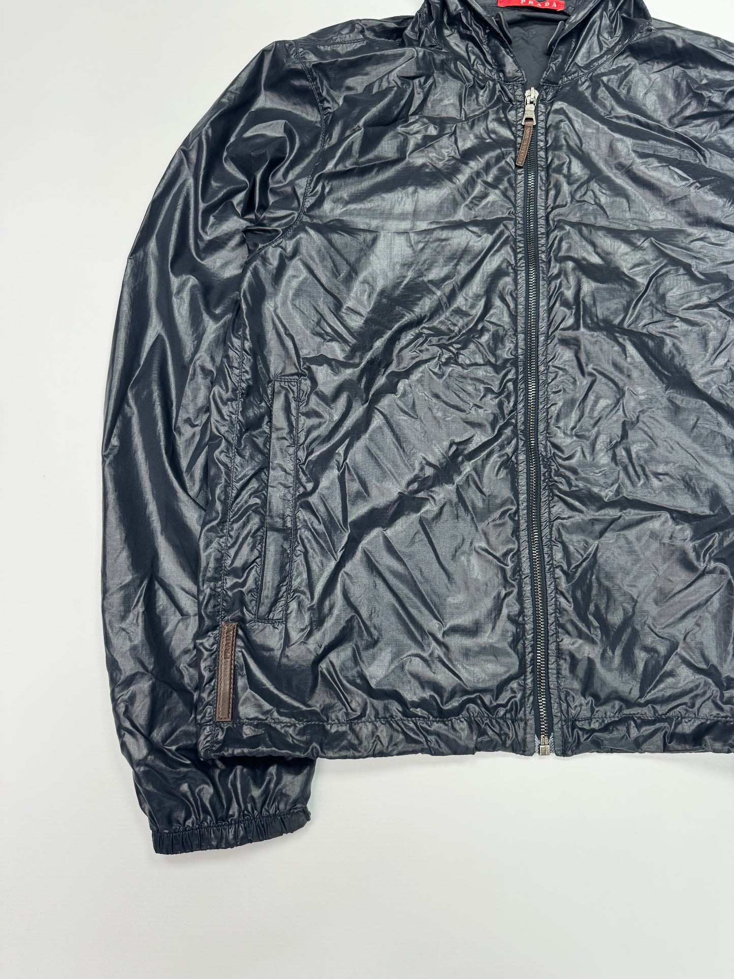 Prada sport nylon light weight jacket (M)