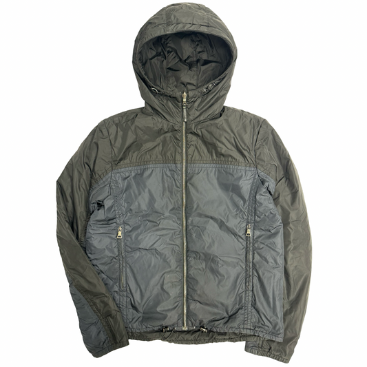 Prada sport nylon reversible jacket (L)
