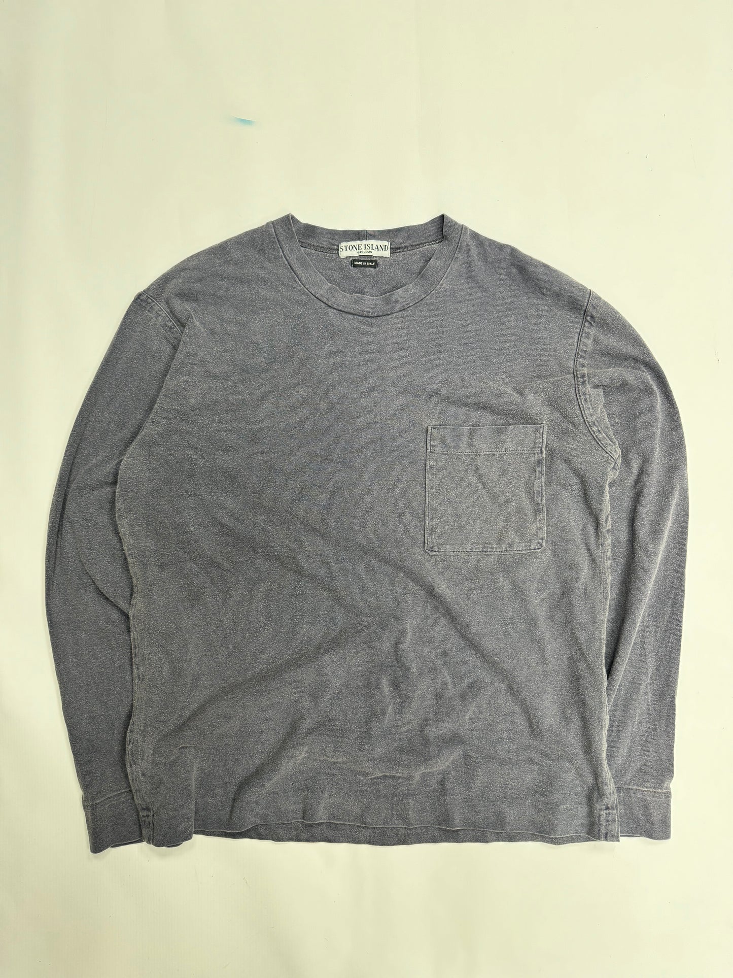 Stone island S/S 2006 long sleeve T shirt (M)