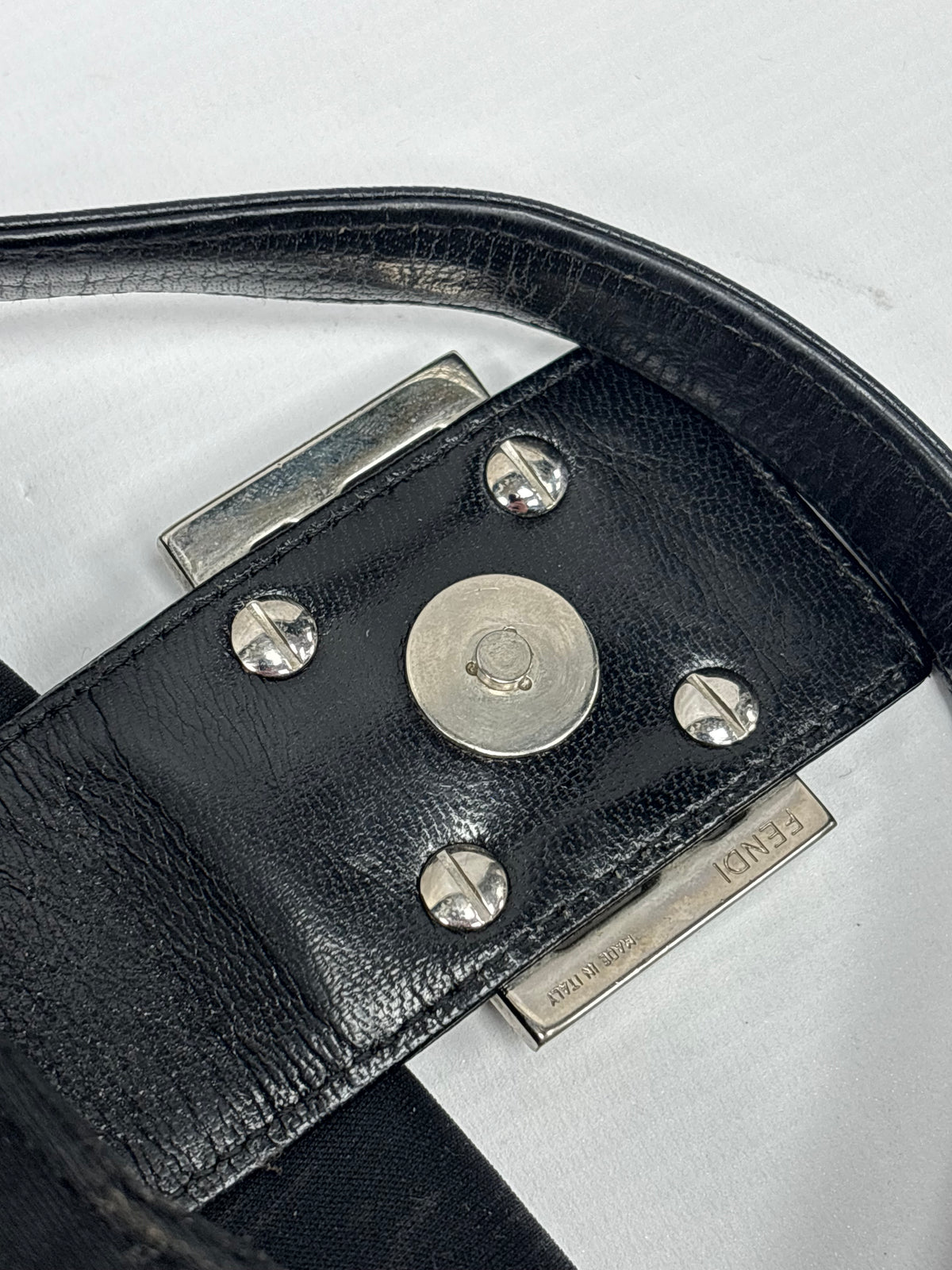 Fendi mamma baguette shoulder bag