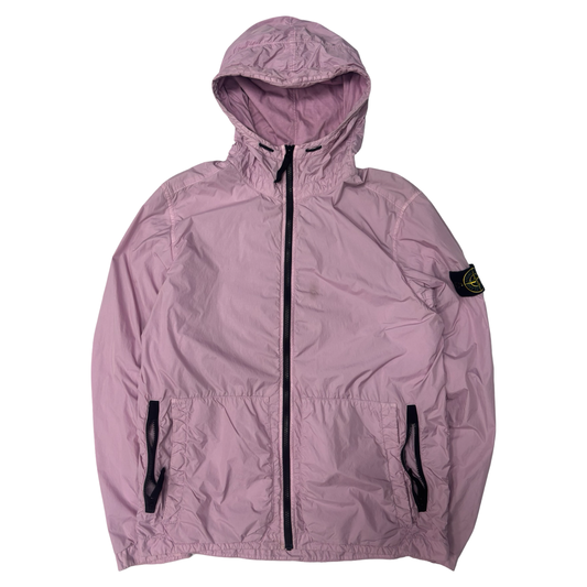 Stone island garment dyed crinkle reps jacket (M)