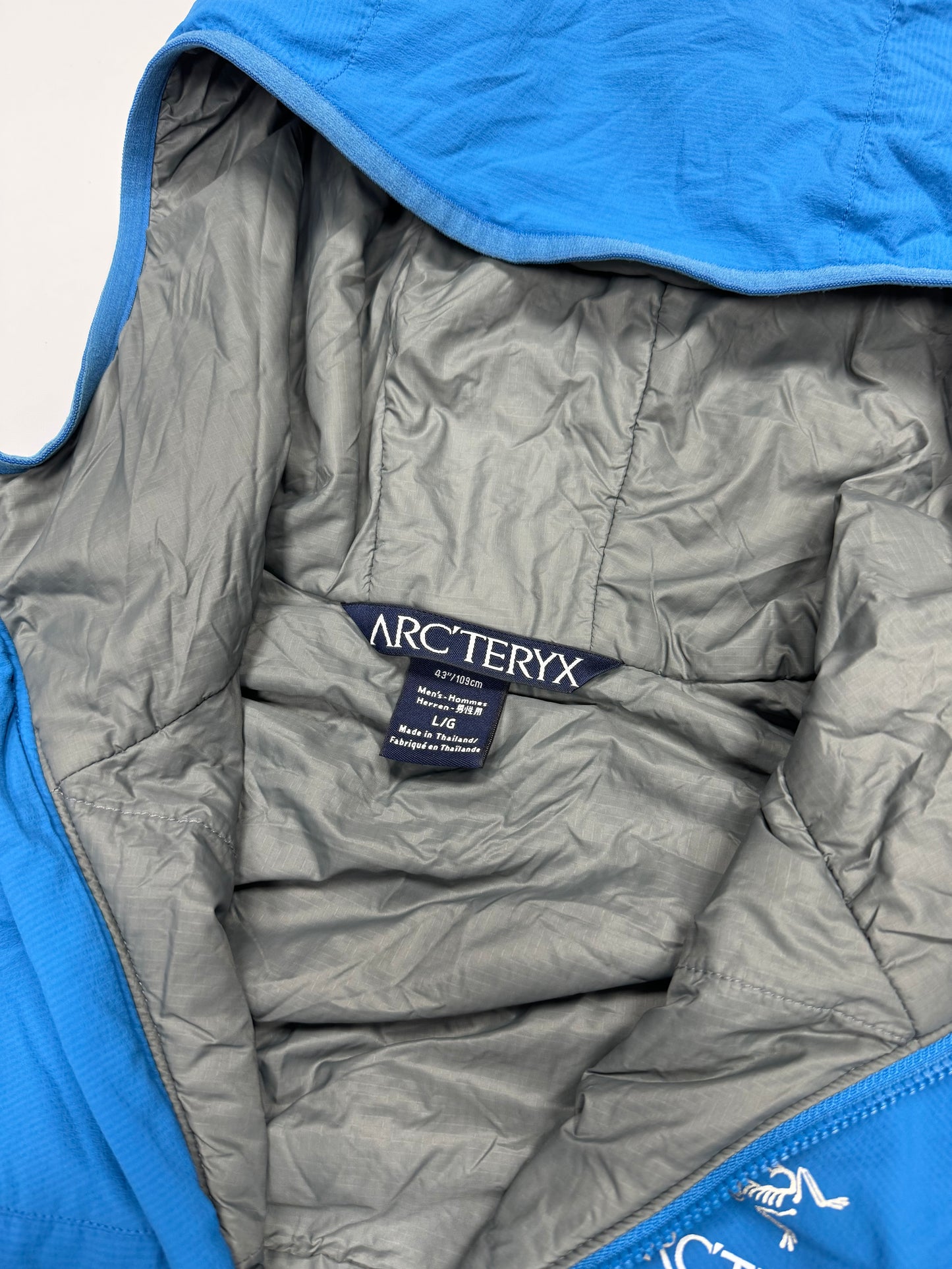 Arcteryx atom LT hoodie (L)