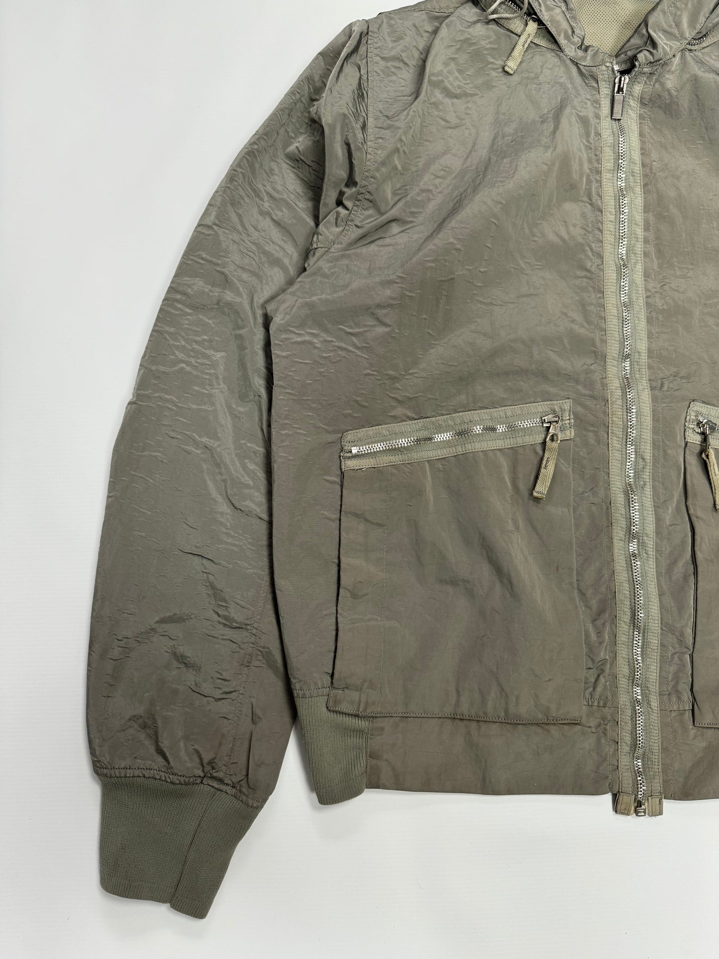 Stone island shimmer jacket (L)