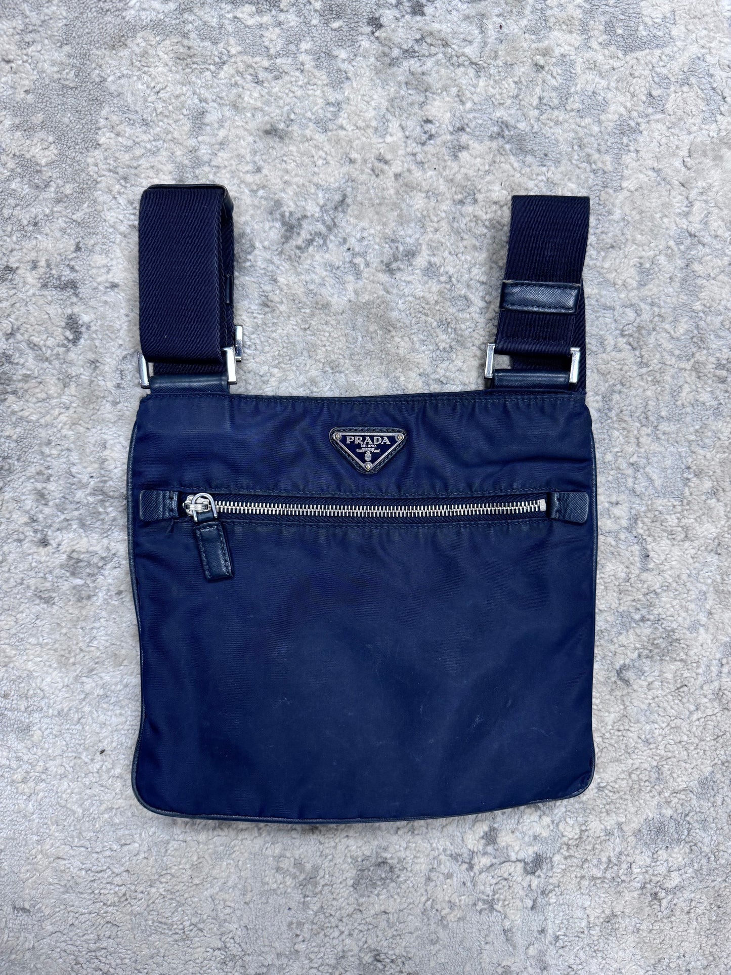 Prada Milano nylon shoulder bag (OS)