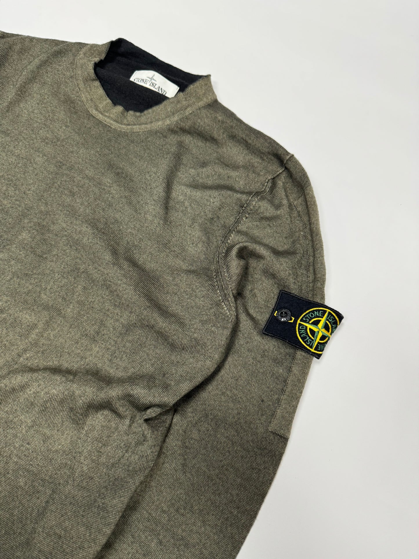 Stone island crew neck (L)