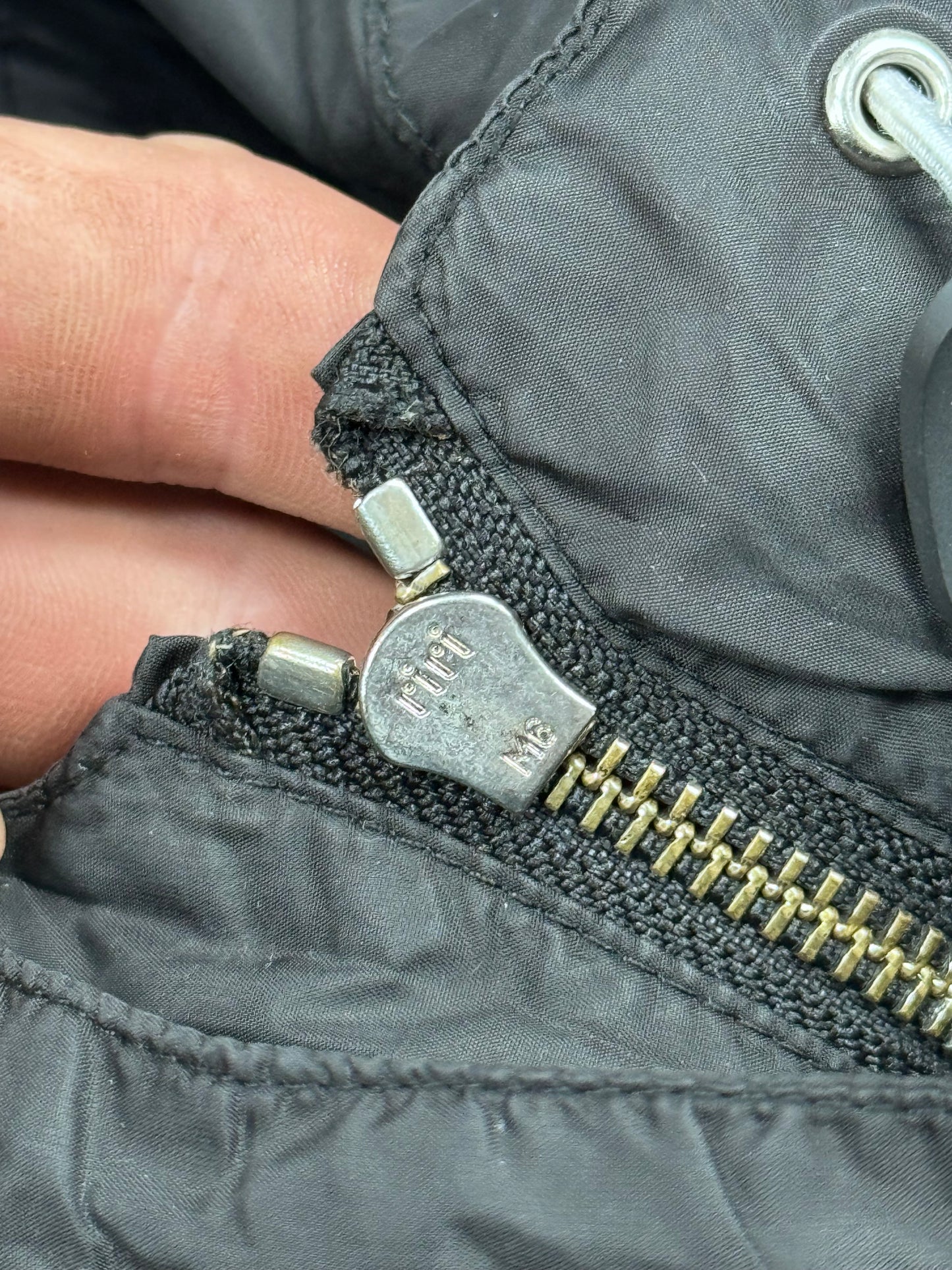 Prada Milano nylon windbreaker (XL)