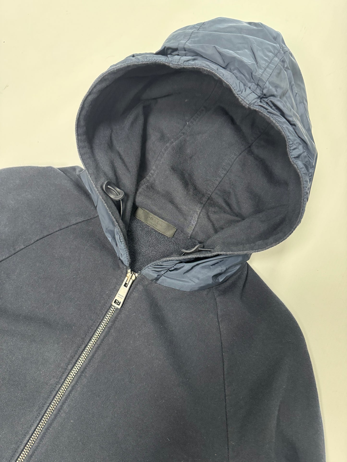 Prada sport zip up hoodie (S)