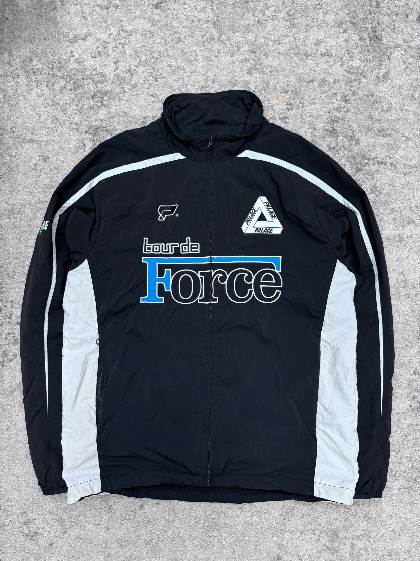 Palace Europa track jacket (L)