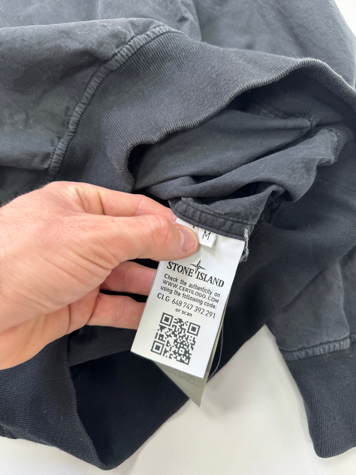 Stone island shadow project crew neck (M)