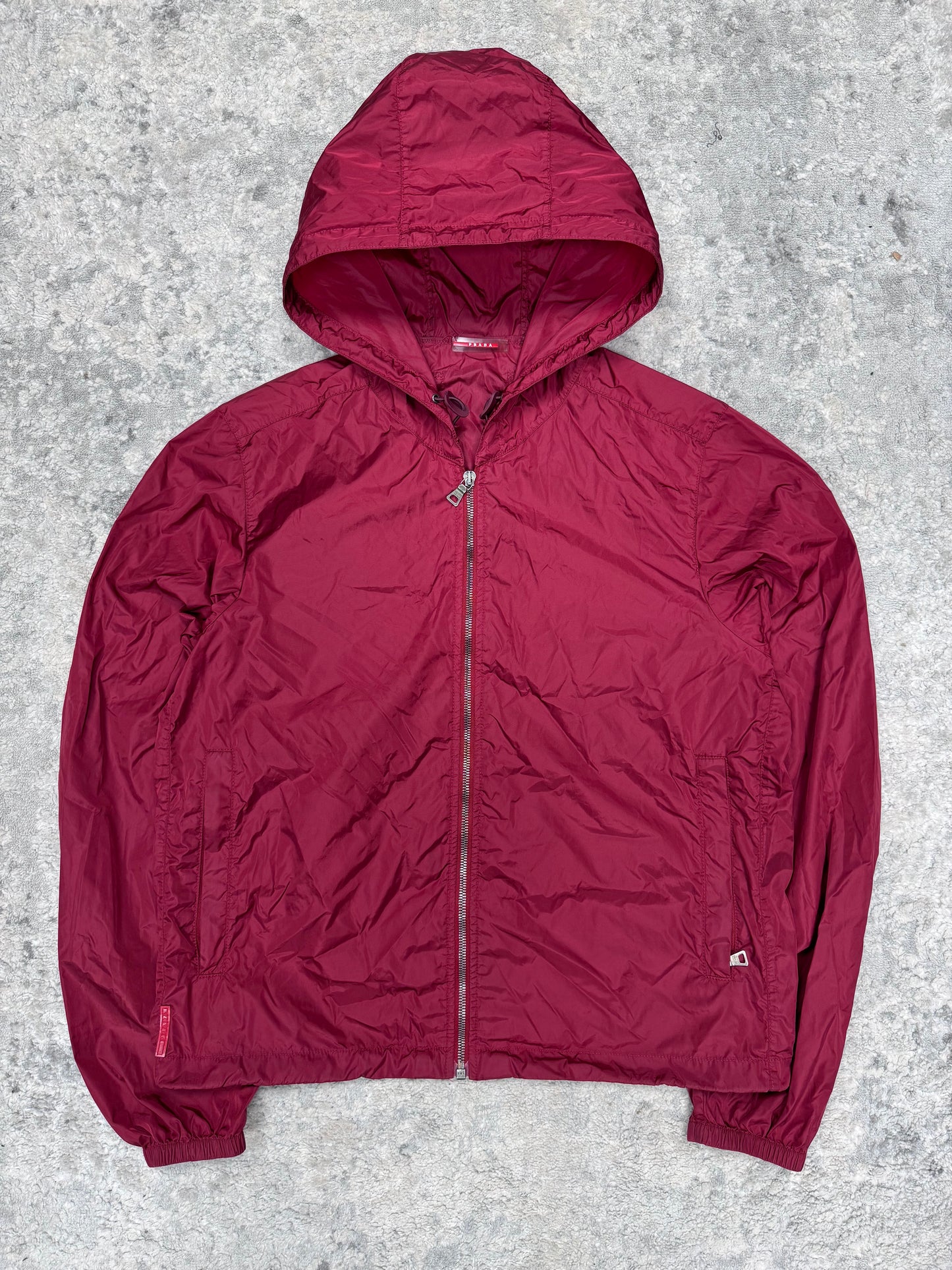 Prada sport nylon windbreaker (M)