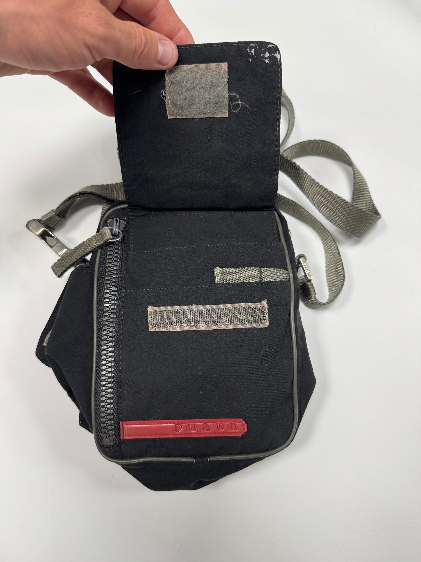 Prada sport nylon shoulder bag (OS)