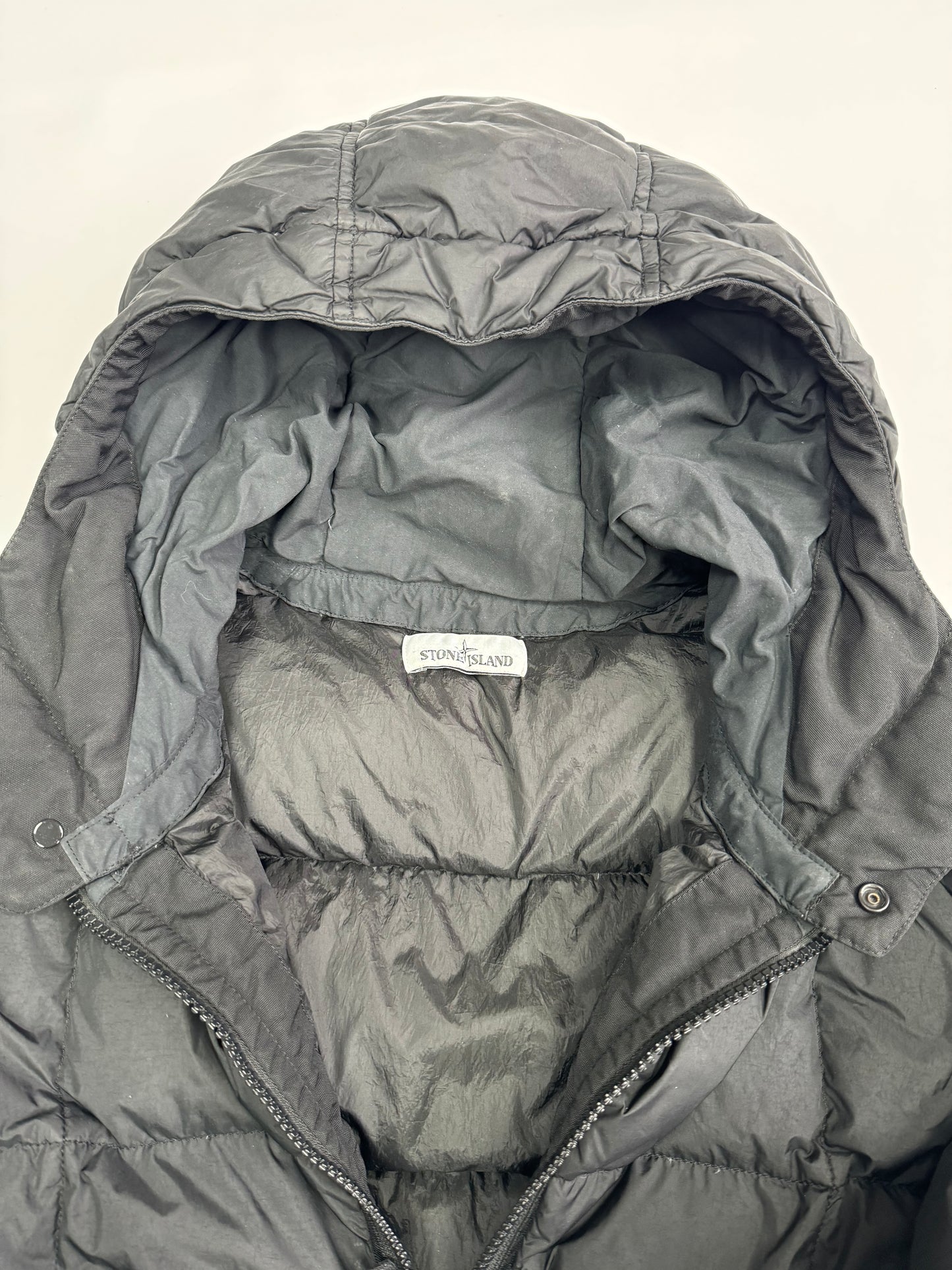 Stone island crinkle reps puffer (L)