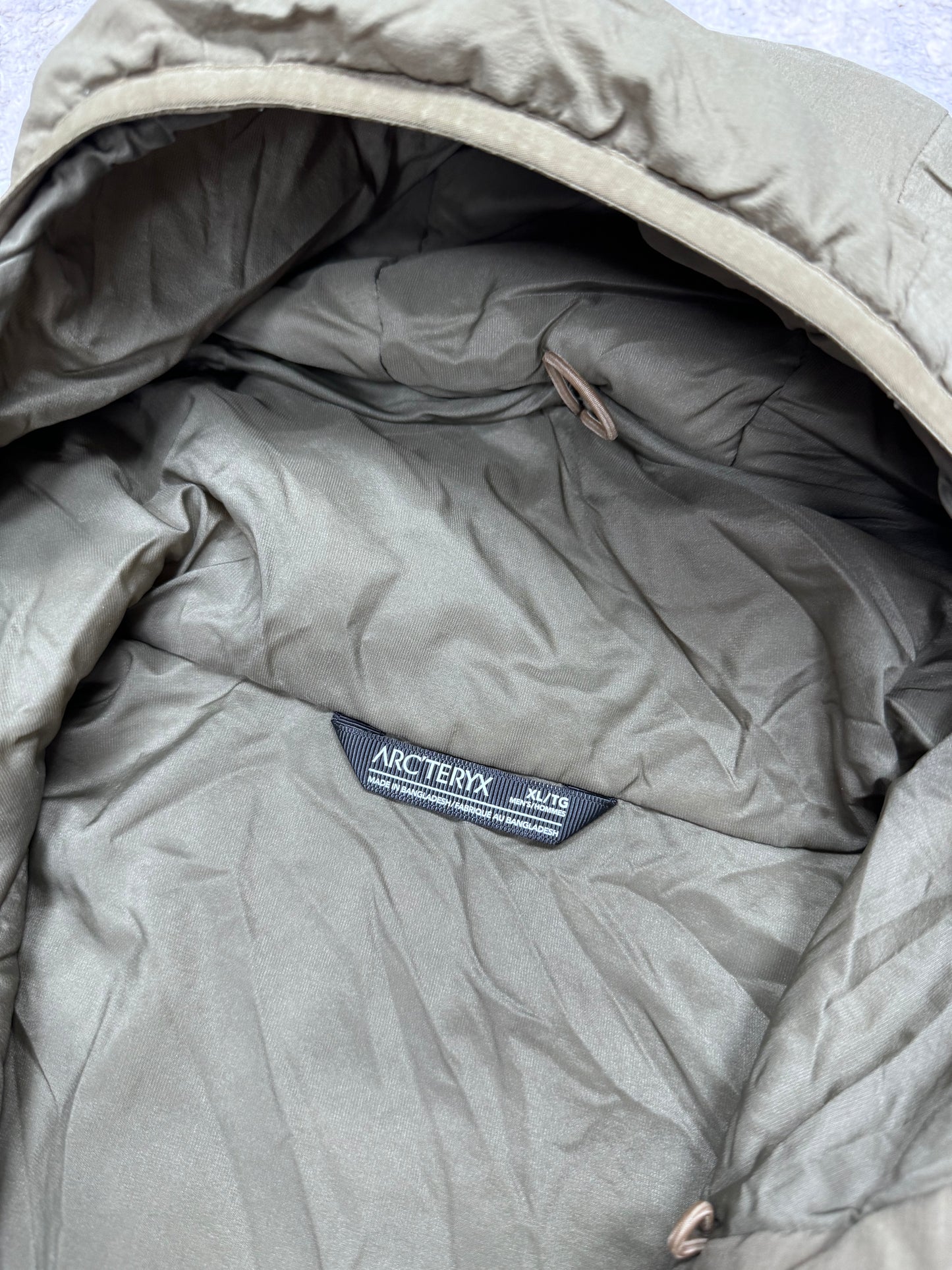 Arcteryx leaf atom hoodie gen 2 (XL)