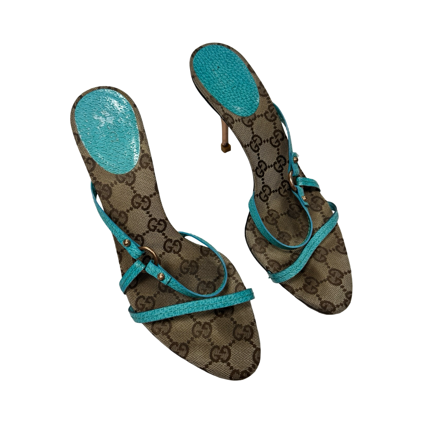 Gucci GG monogram heels (5)