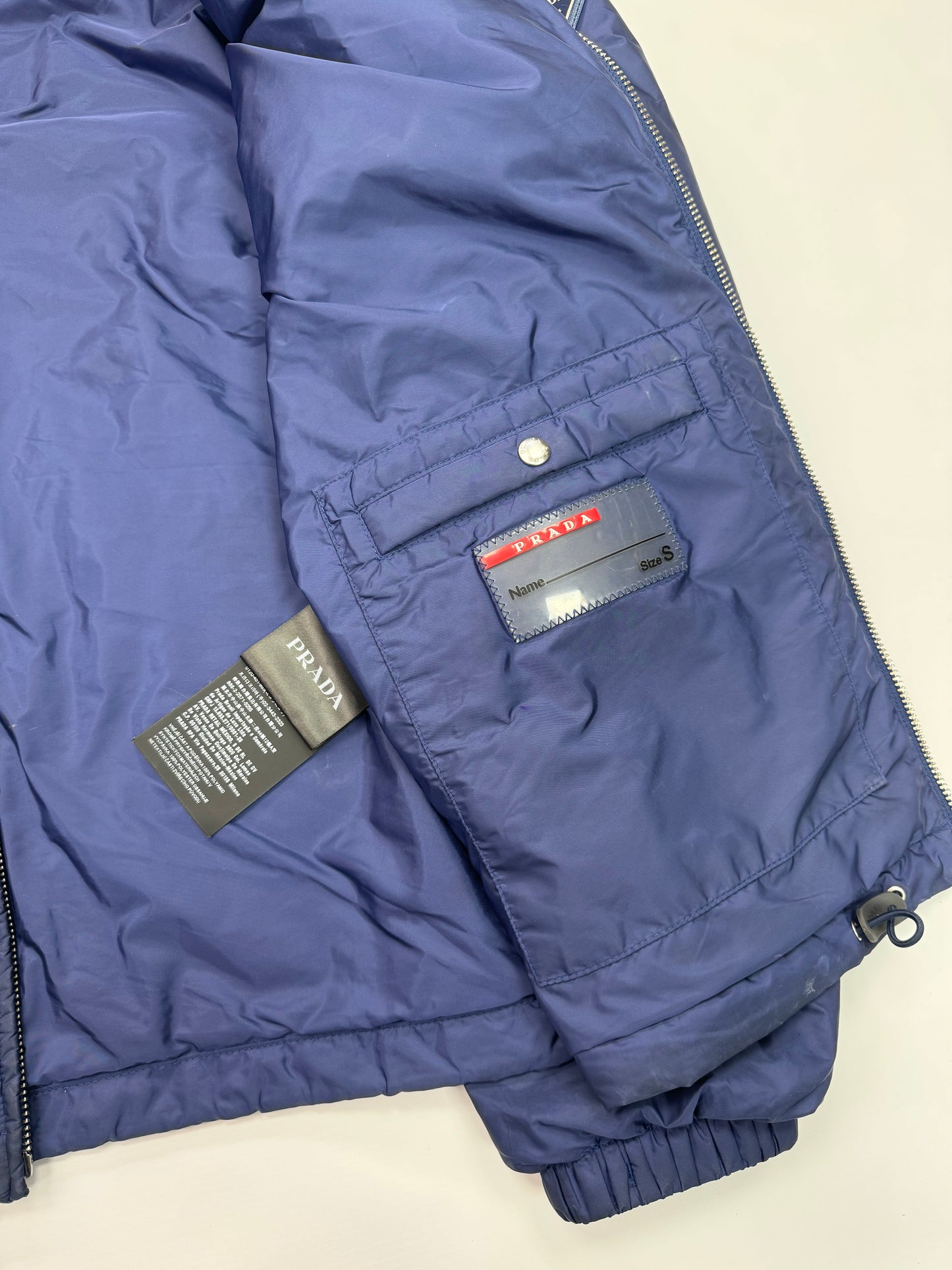 Prada Milano nylon padded jacket (S)