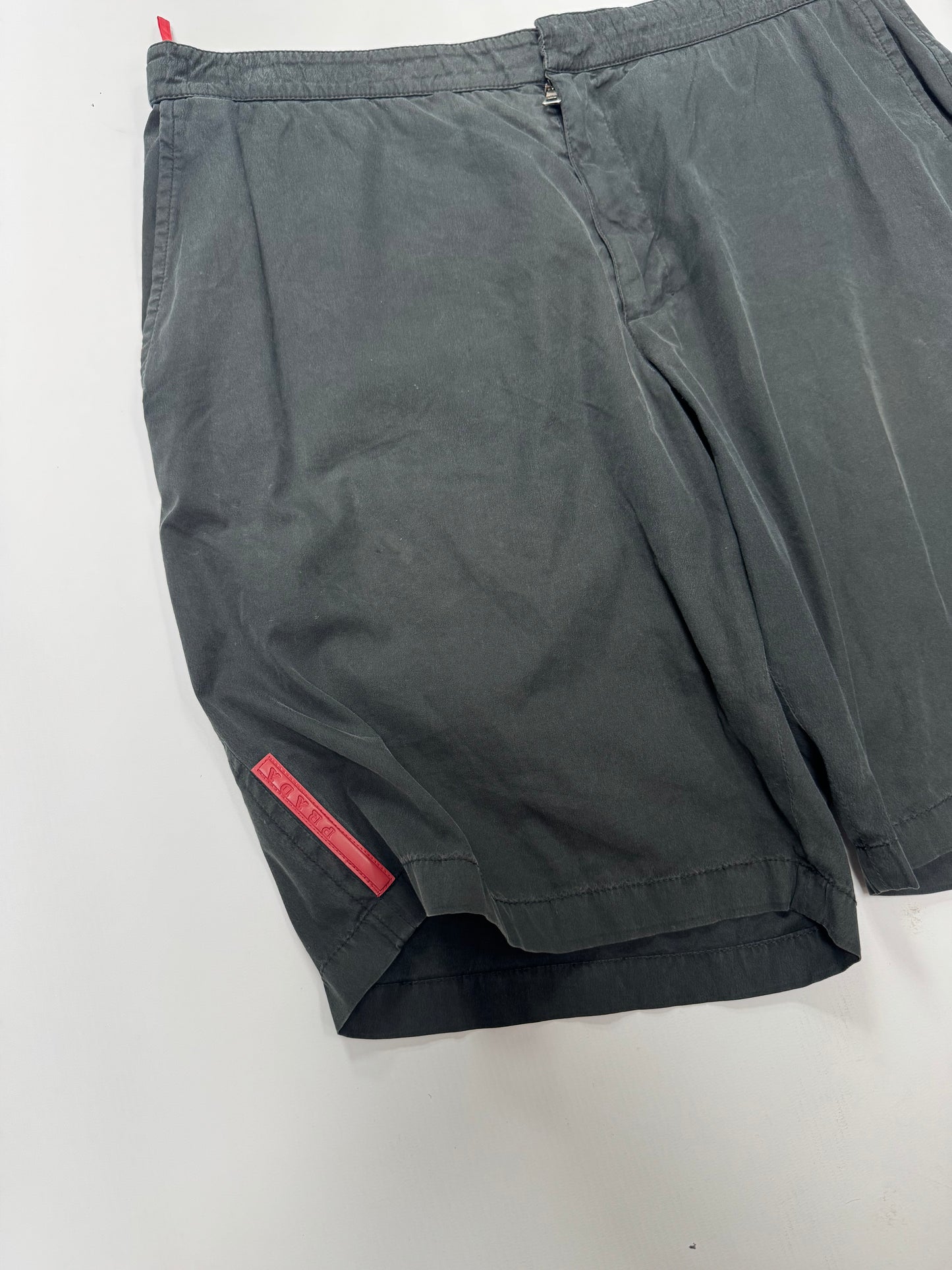 Prada sport cotton shorts (M)